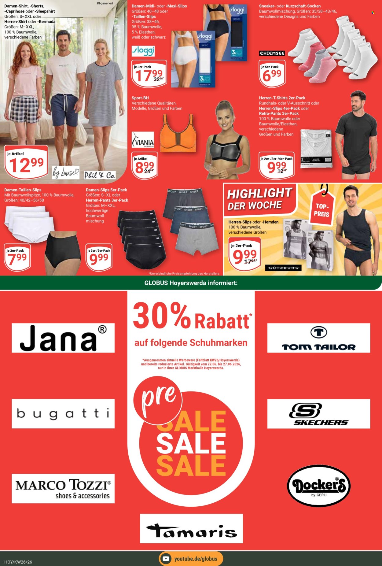 Globus Prospekte  - 22.06.2026 - 27.06.2026. Seite 27