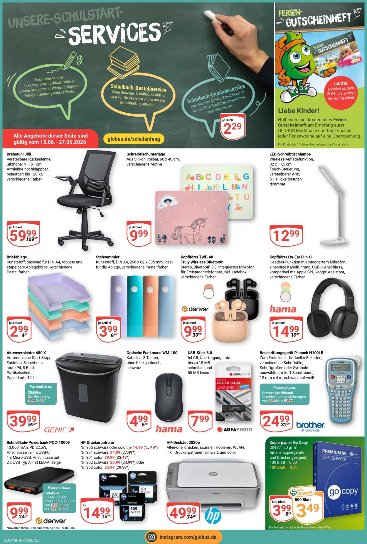 Globus Prospekte  - 22.06.2026 - 27.06.2026. Seite 4