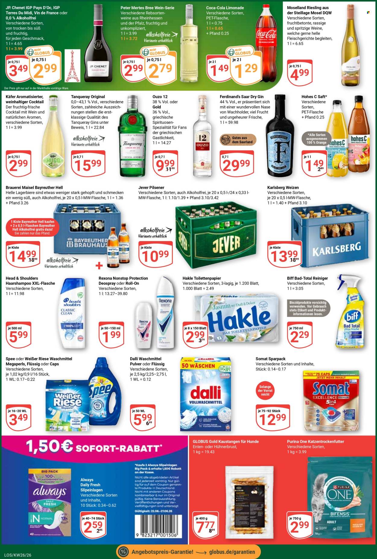 Globus Prospekte  - 22.06.2026 - 27.06.2026. Seite 7