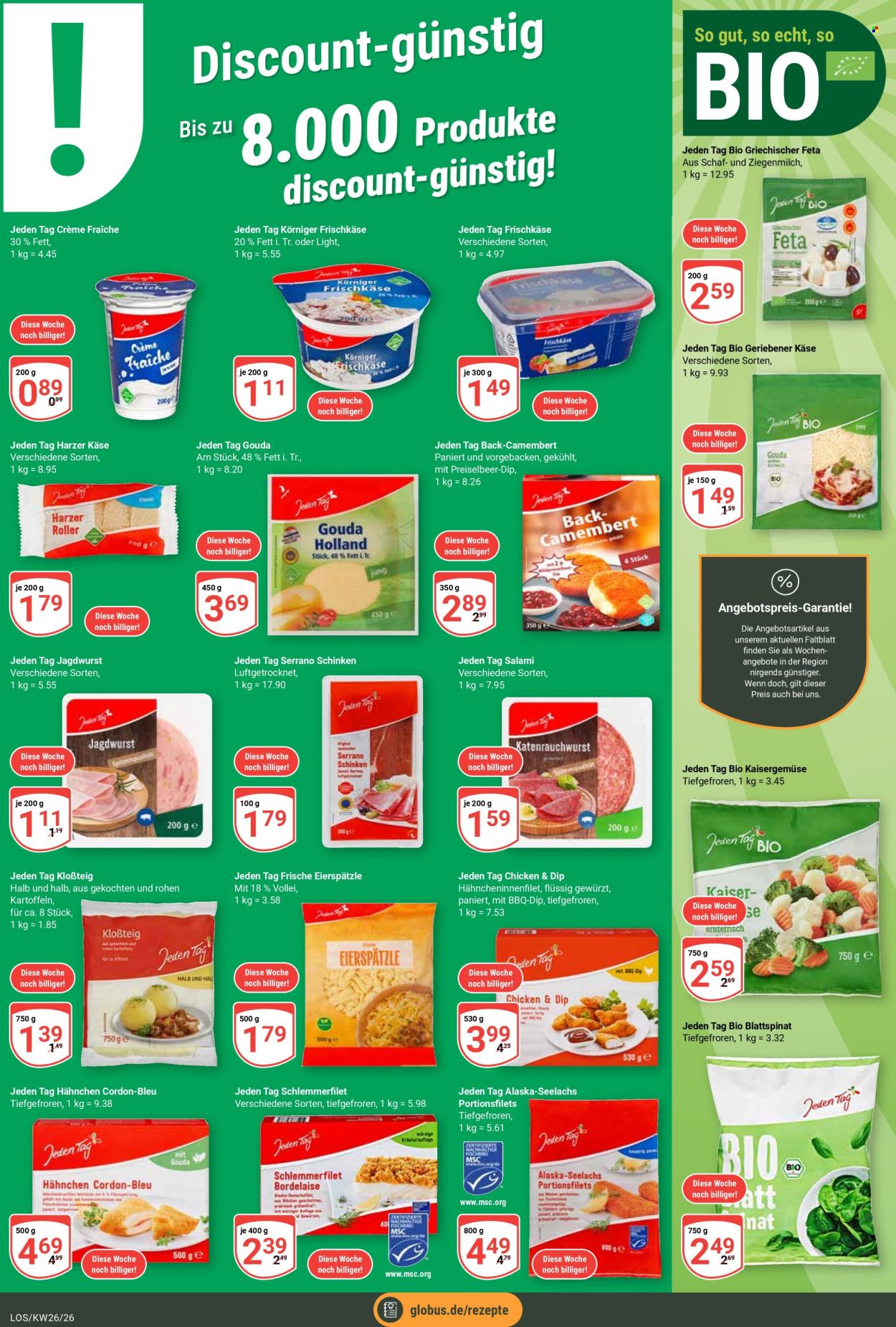 Globus Prospekte  - 22.06.2026 - 27.06.2026. Seite 8