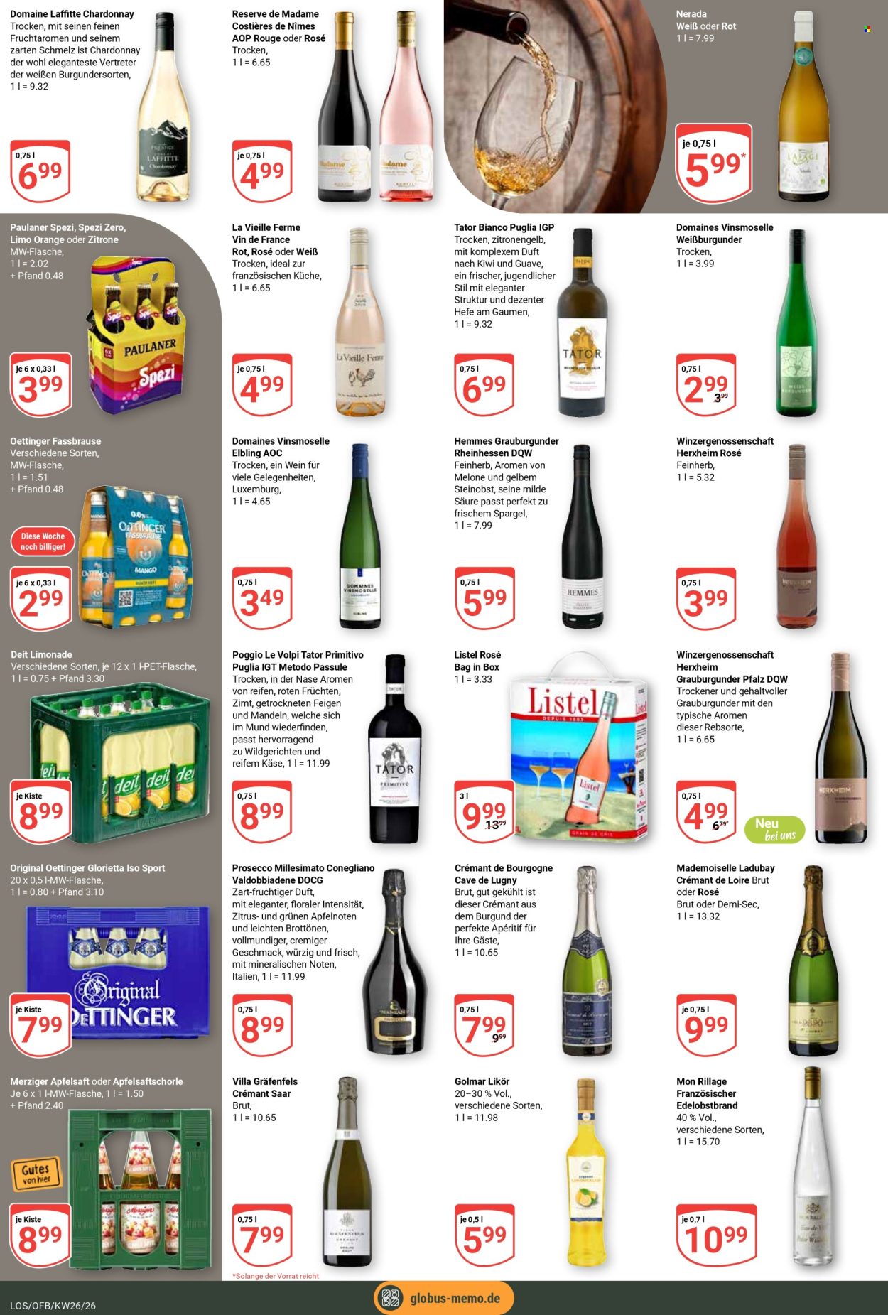 Globus Prospekte  - 22.06.2026 - 27.06.2026. Seite 21