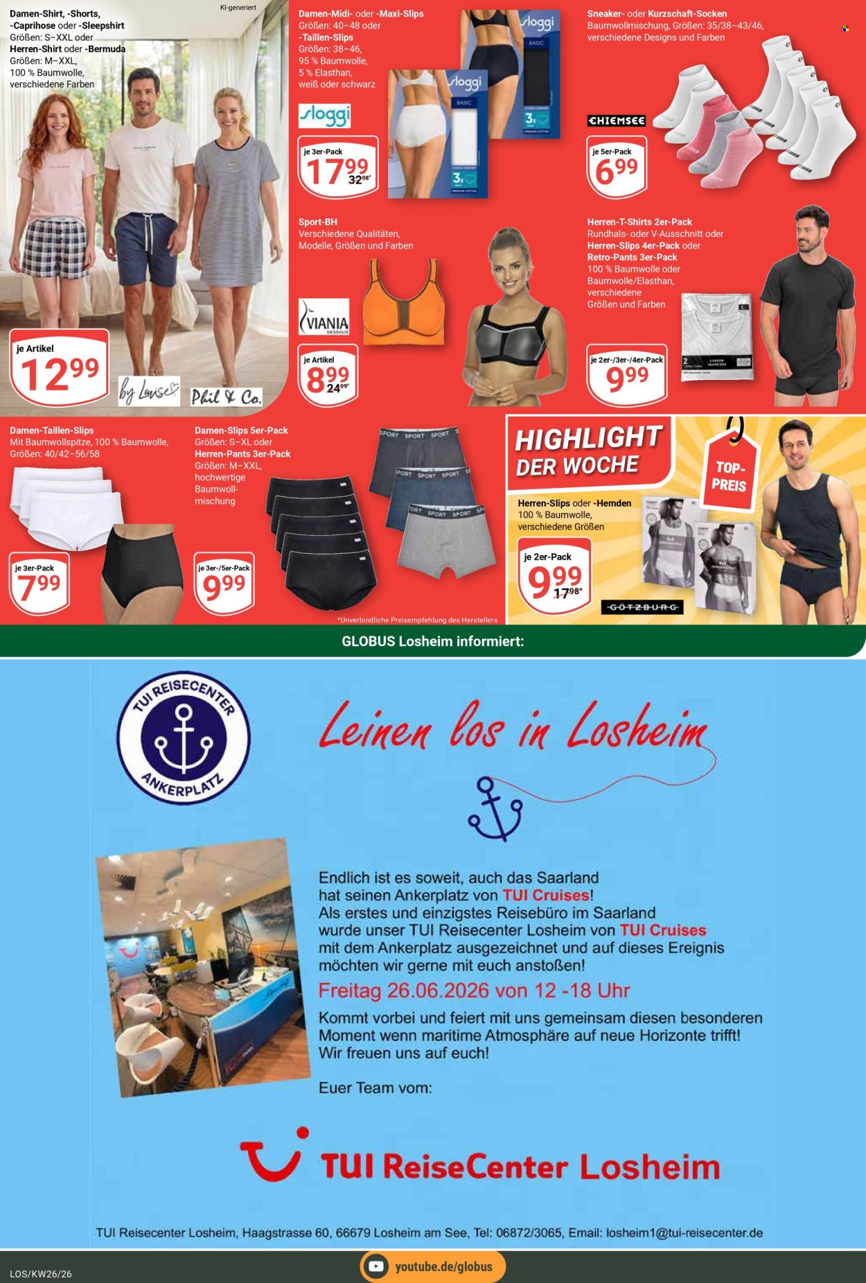 Globus Prospekte  - 22.06.2026 - 27.06.2026. Seite 28