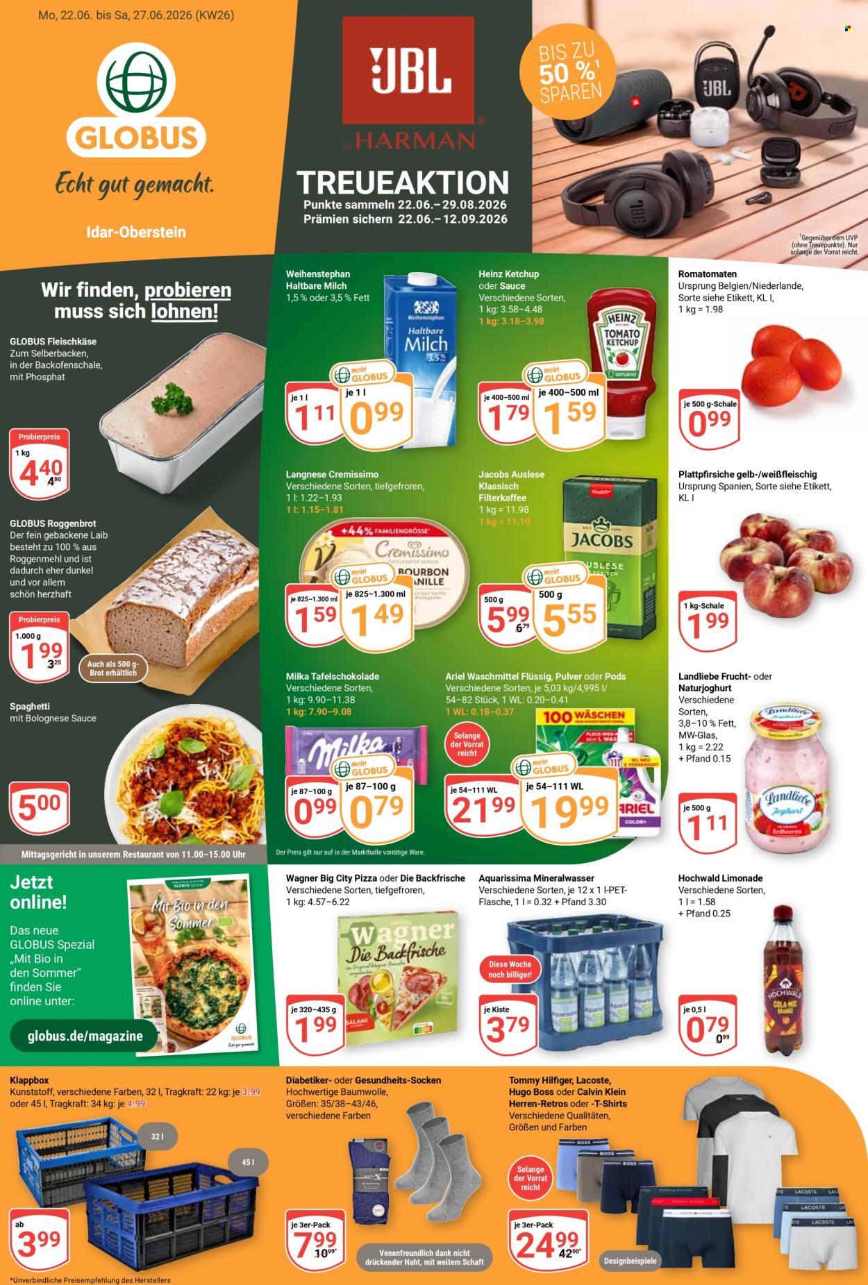 Globus Prospekte  - 22.06.2026 - 27.06.2026. Seite 5
