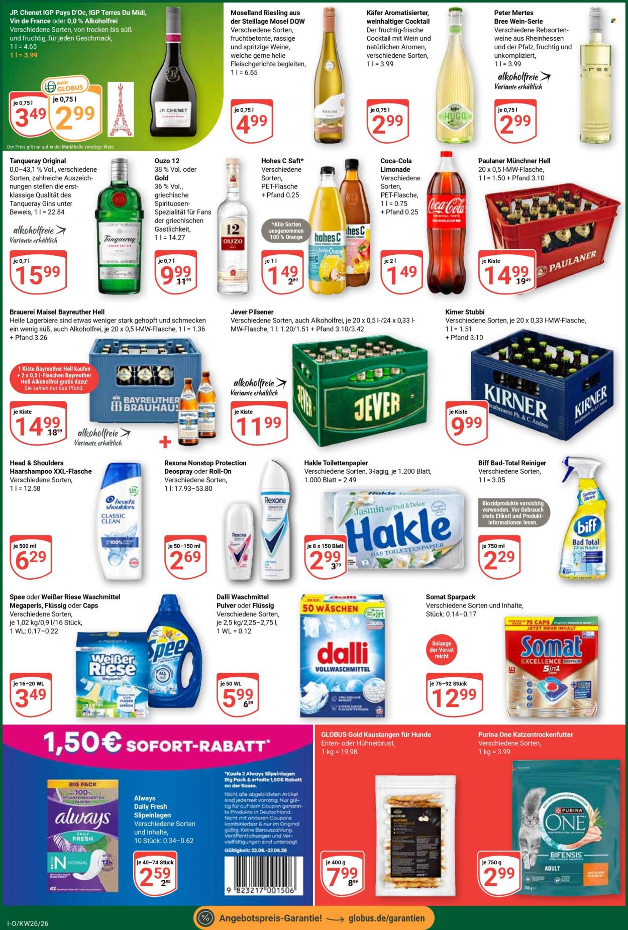 Globus Prospekte  - 22.06.2026 - 27.06.2026. Seite 7