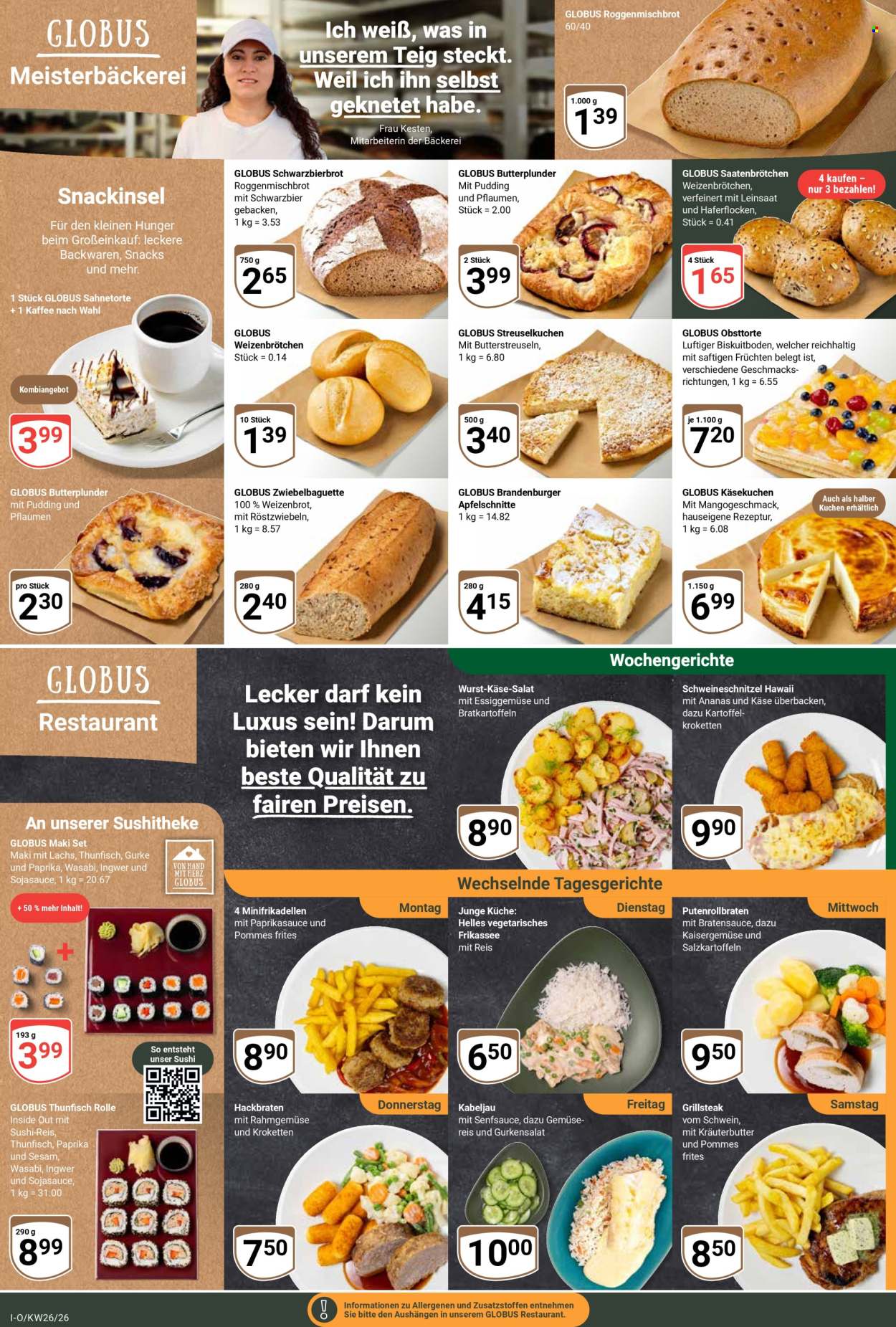 Globus Prospekte  - 22.06.2026 - 27.06.2026. Seite 11