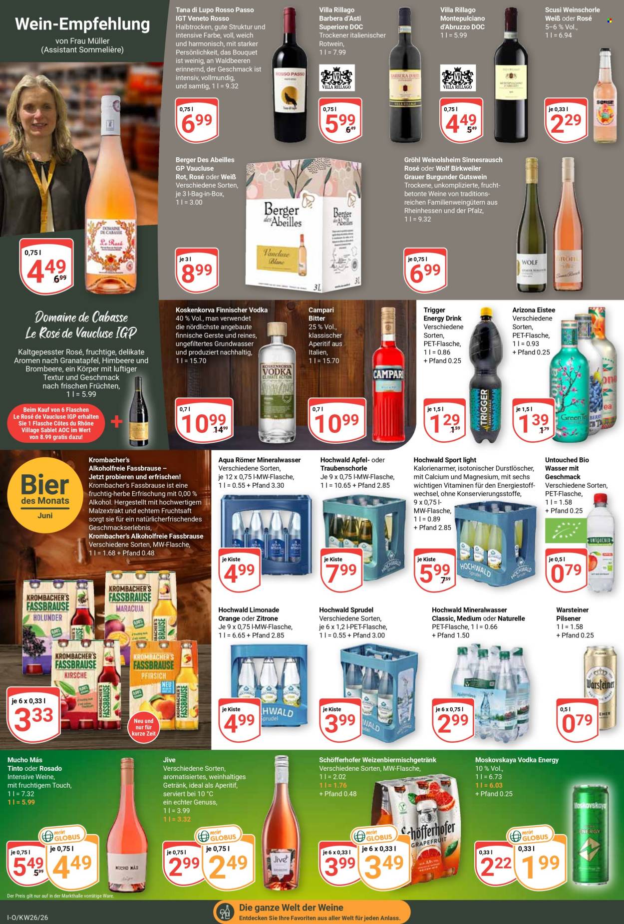 Globus Prospekte  - 22.06.2026 - 27.06.2026. Seite 19