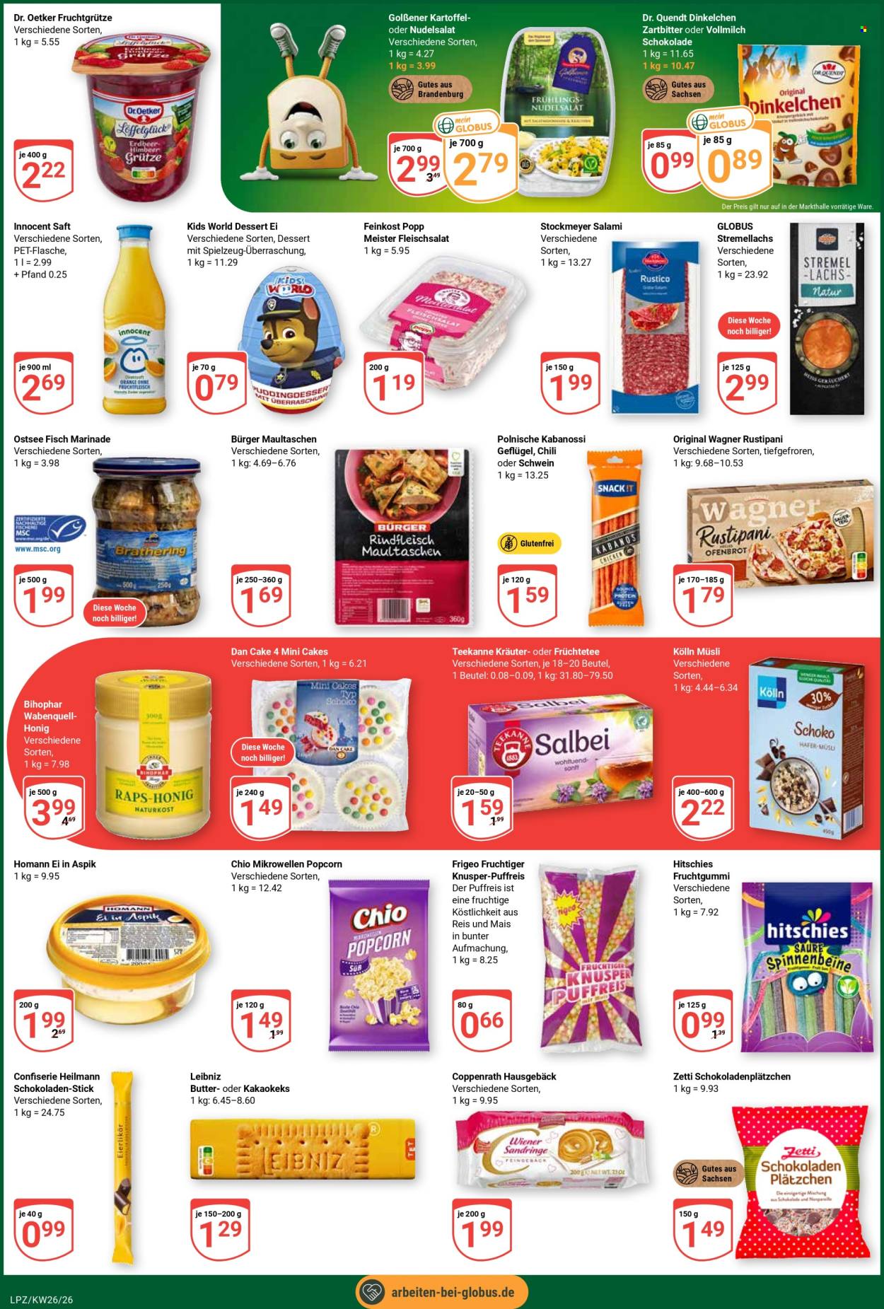 Globus Prospekte  - 22.06.2026 - 27.06.2026. Seite 7