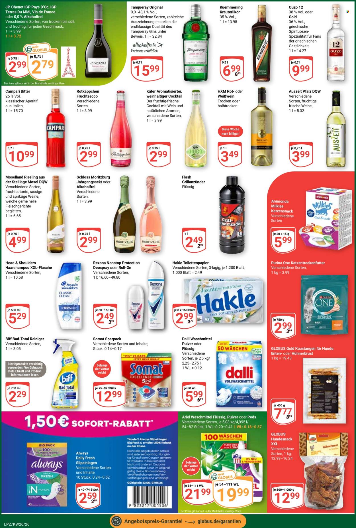 Globus Prospekte  - 22.06.2026 - 27.06.2026. Seite 9