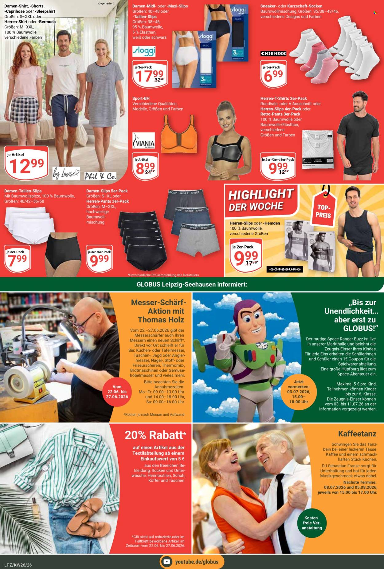 Globus Prospekte  - 22.06.2026 - 27.06.2026. Seite 27