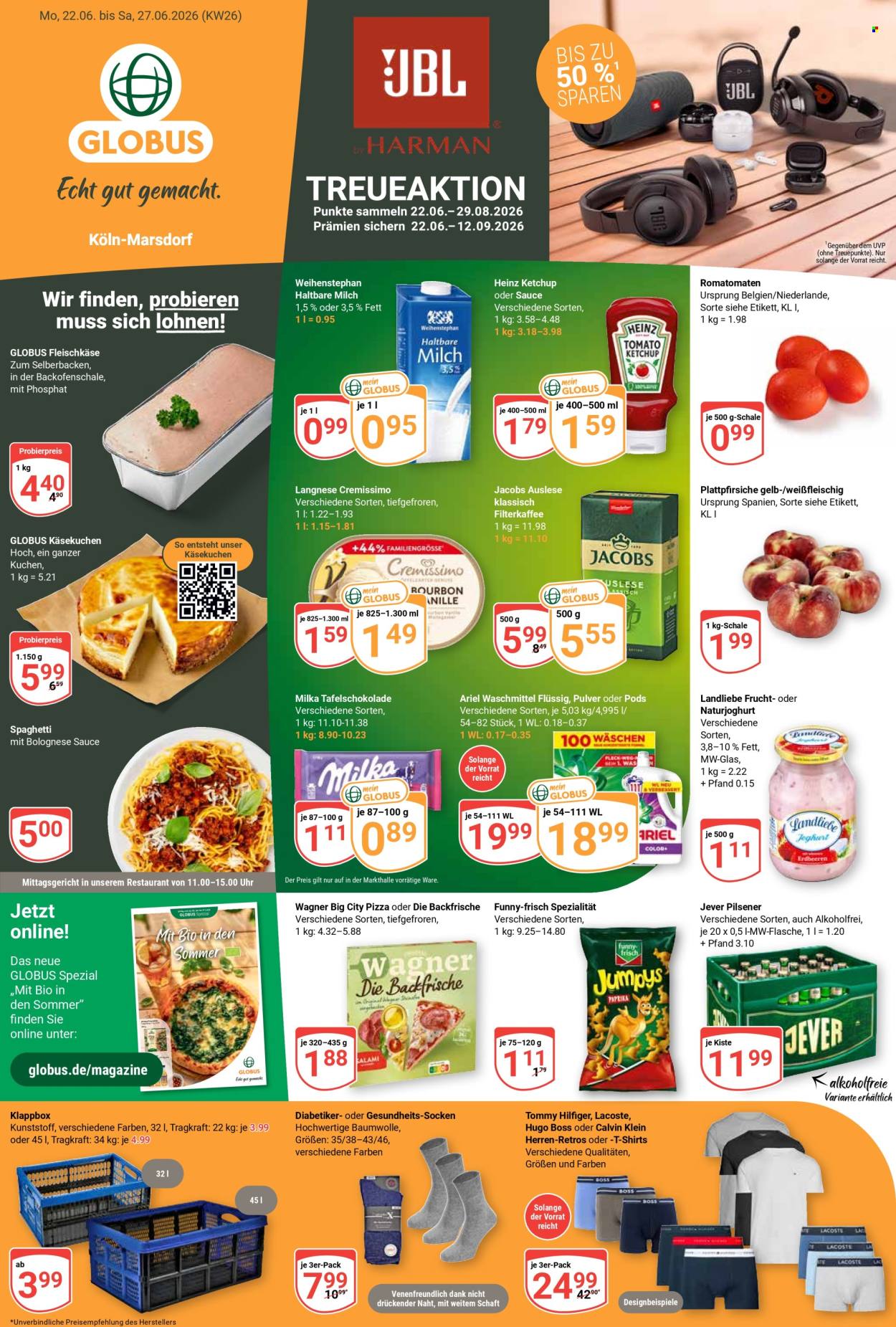 Globus Prospekte  - 22.06.2026 - 27.06.2026. Seite 5