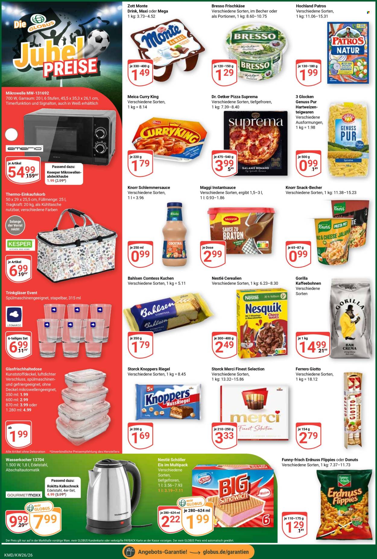 Globus Prospekte  - 22.06.2026 - 27.06.2026. Seite 6