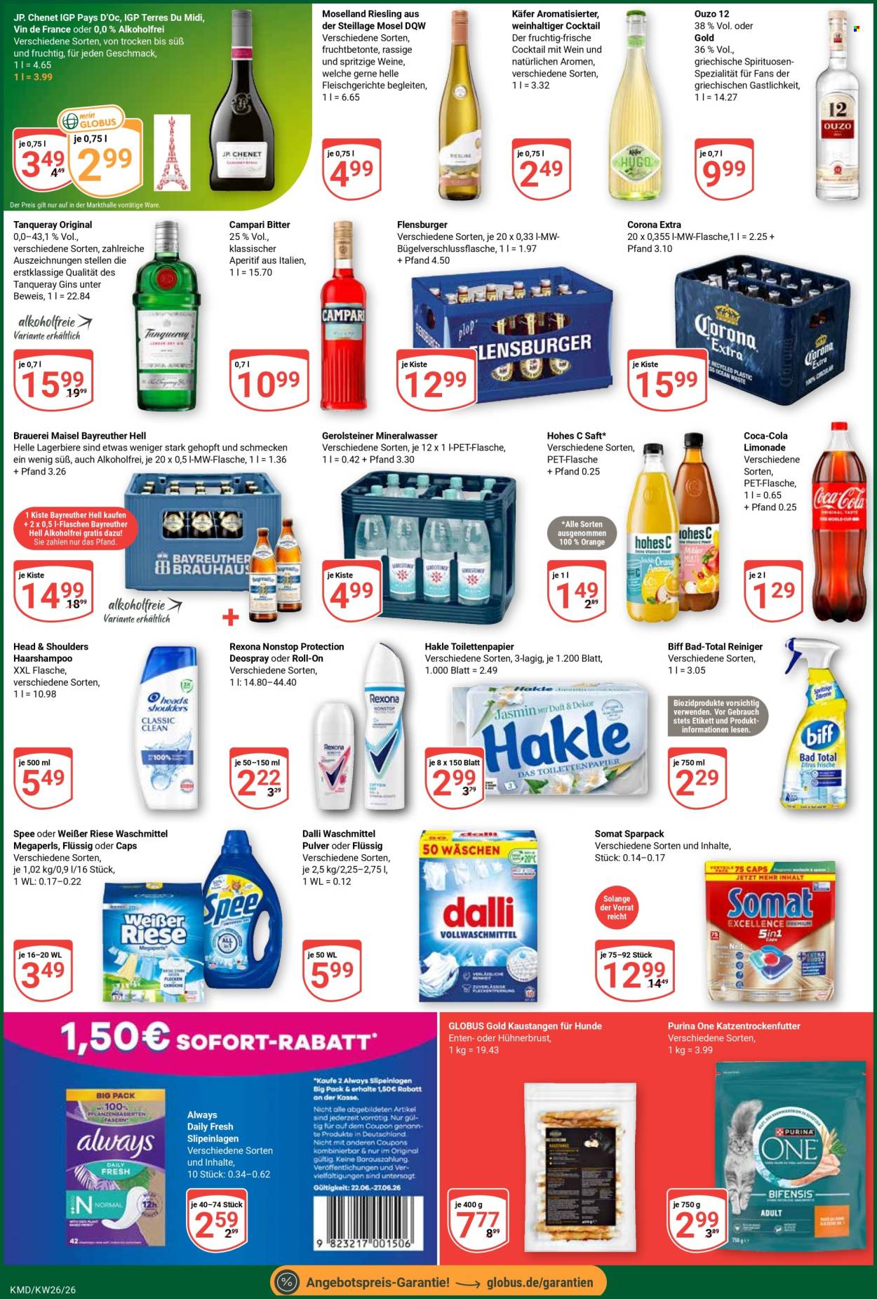 Globus Prospekte  - 22.06.2026 - 27.06.2026. Seite 7