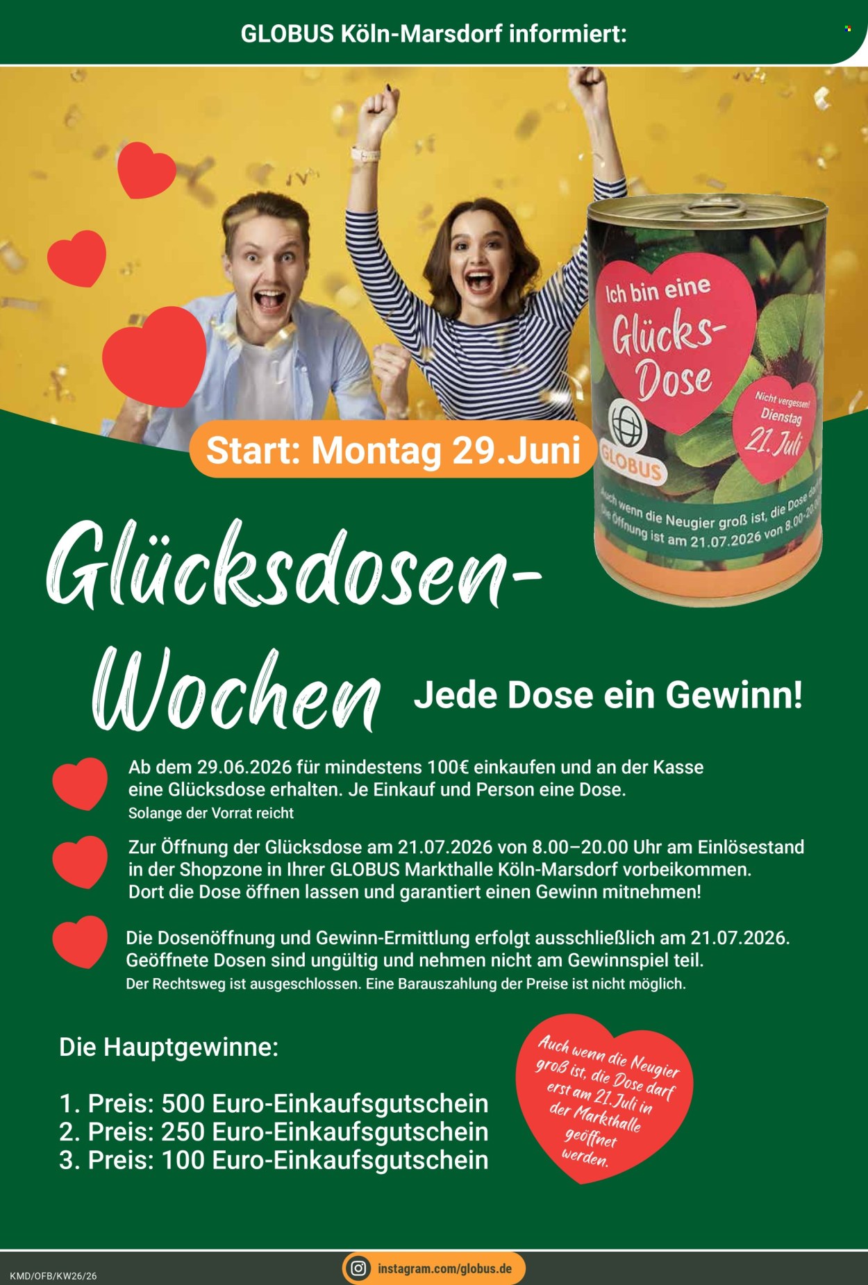 Globus Prospekte  - 22.06.2026 - 27.06.2026. Seite 21