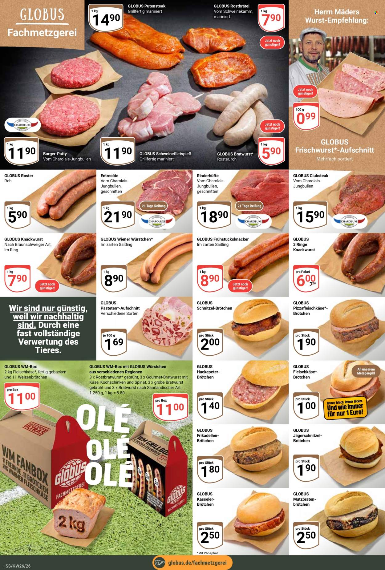 Globus Prospekte  - 22.06.2026 - 27.06.2026. Seite 12