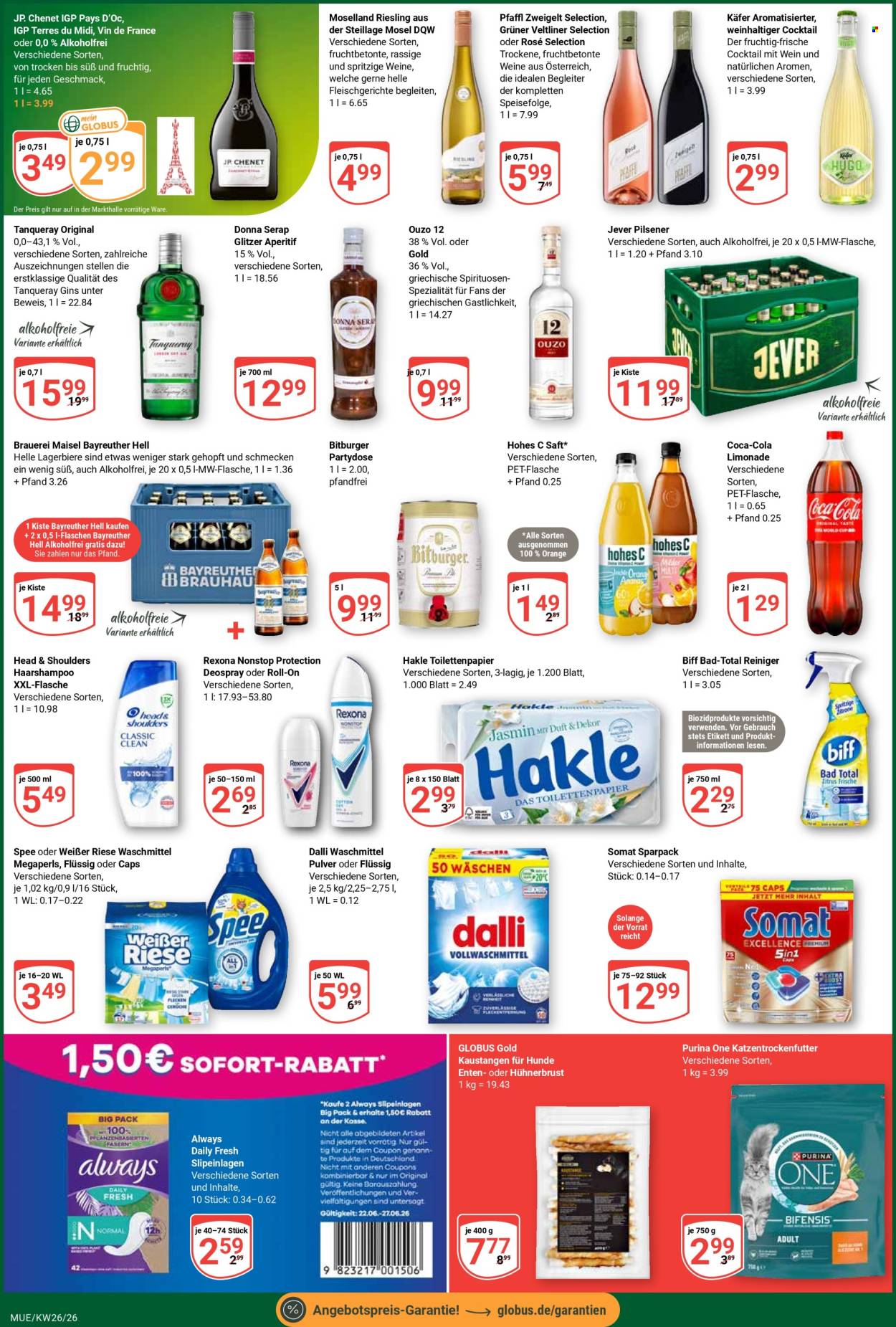 Globus Prospekte  - 22.06.2026 - 27.06.2026. Seite 3