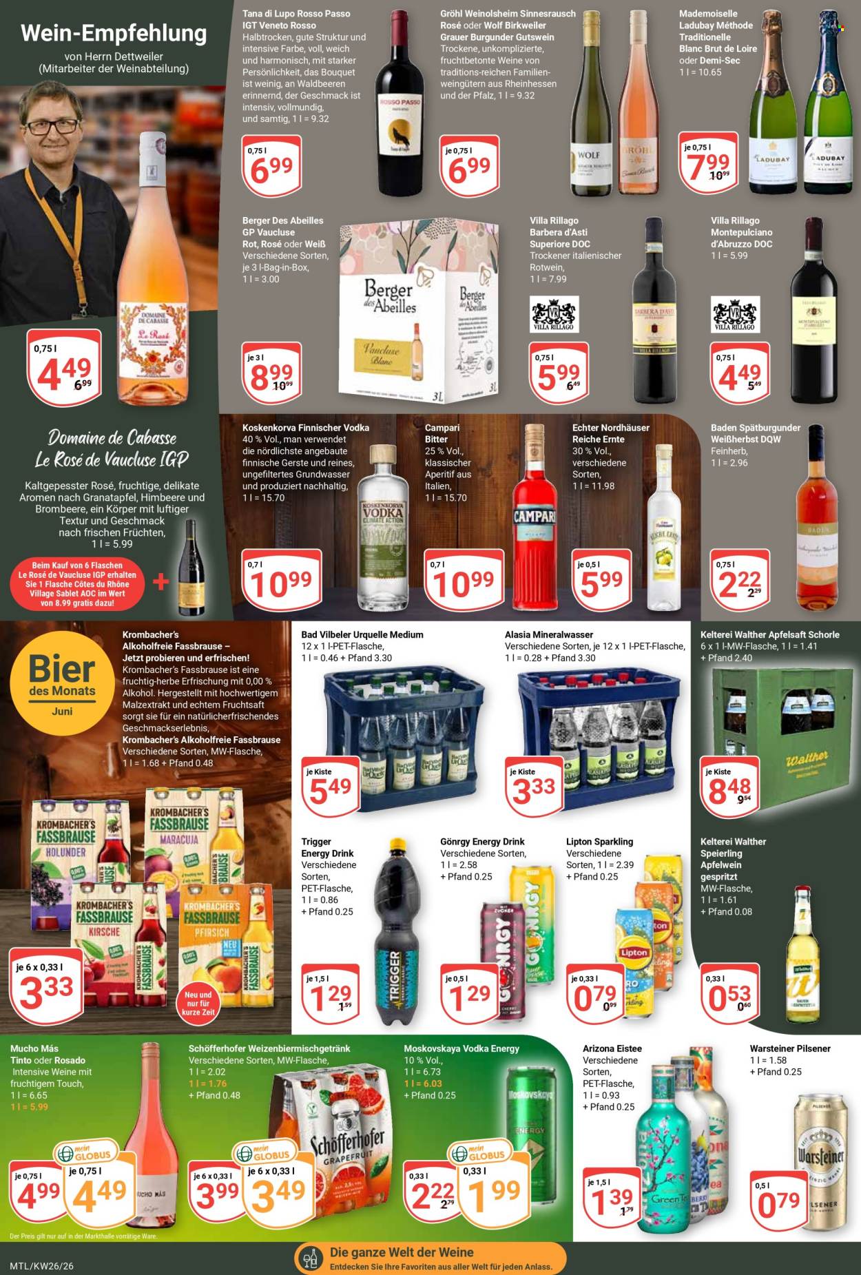 Globus Prospekte  - 22.06.2026 - 27.06.2026. Seite 18