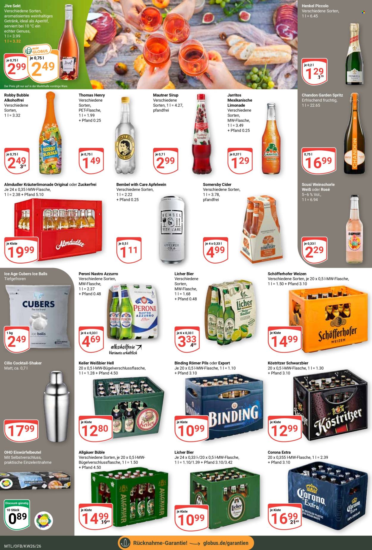 Globus Prospekte  - 22.06.2026 - 27.06.2026. Seite 19