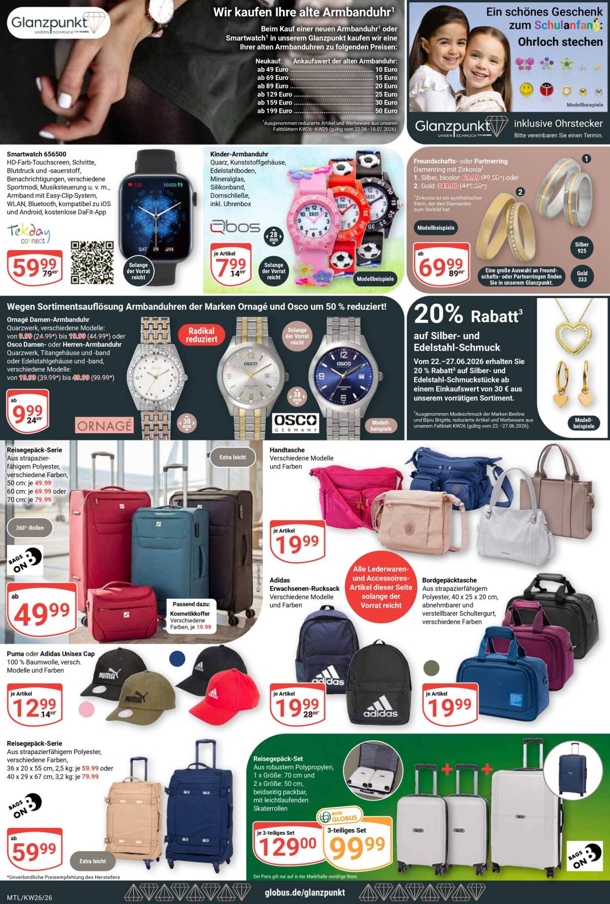 Globus Prospekte  - 22.06.2026 - 27.06.2026. Seite 25