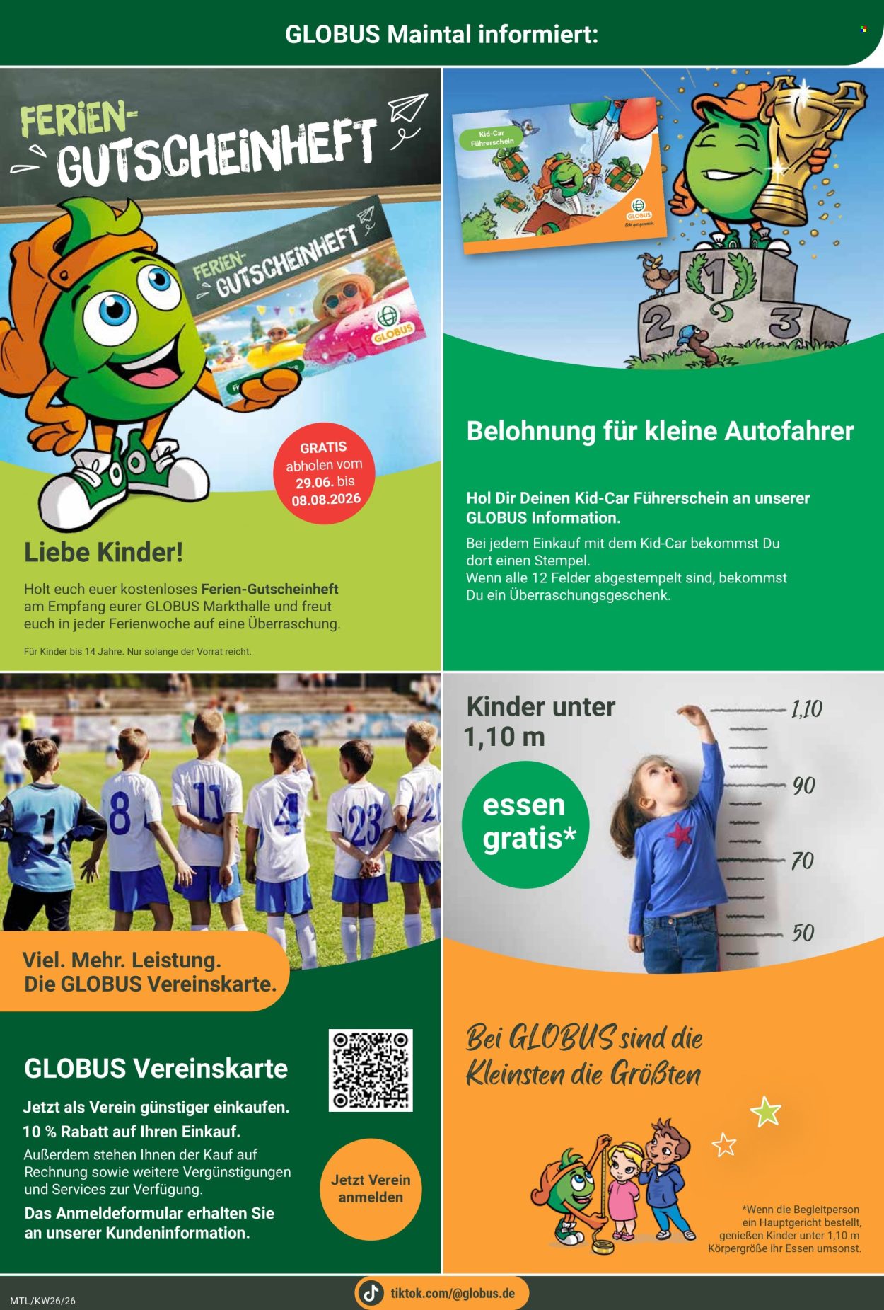 Globus Prospekte  - 22.06.2026 - 27.06.2026. Seite 28