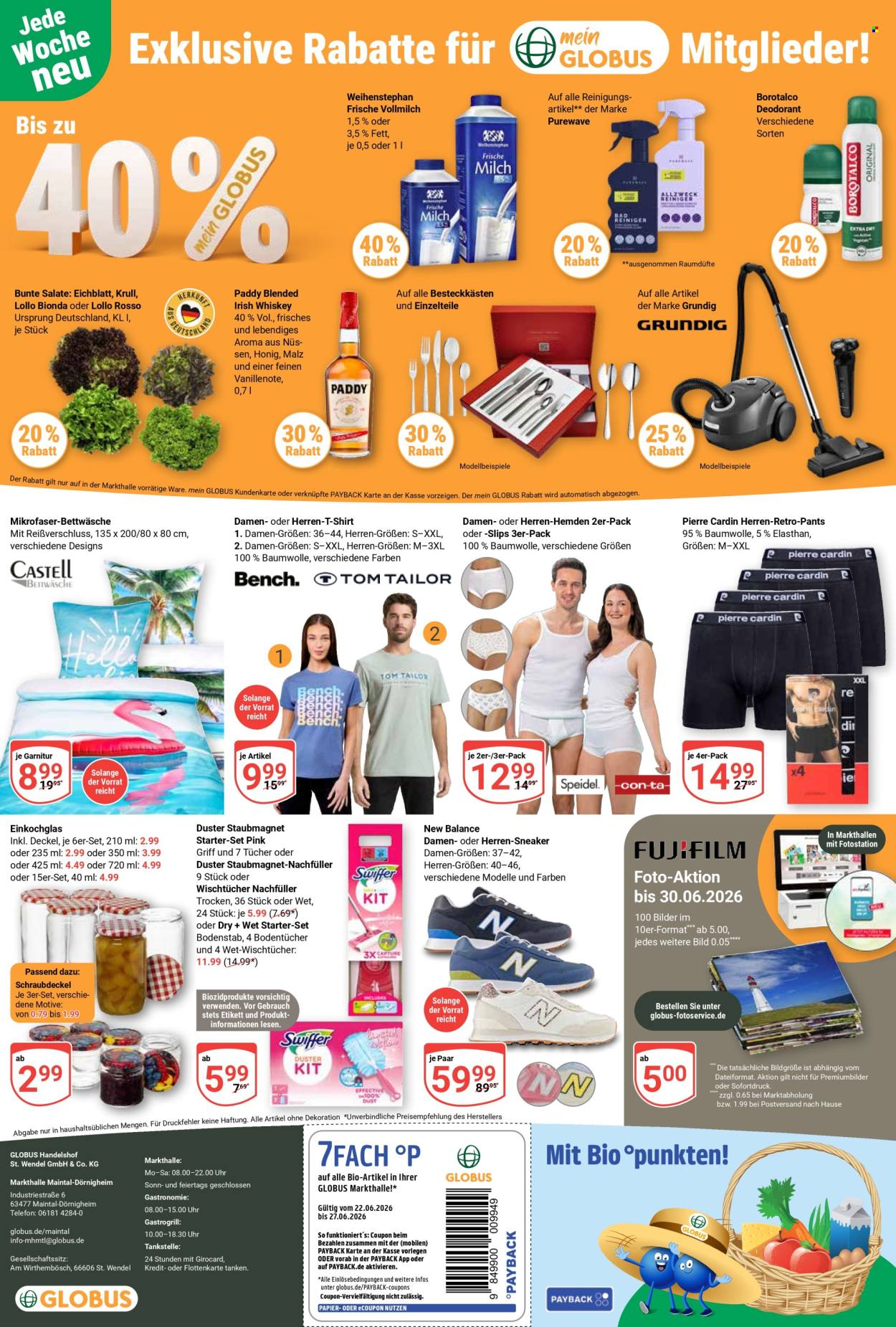 Globus Prospekte  - 22.06.2026 - 27.06.2026. Seite 29