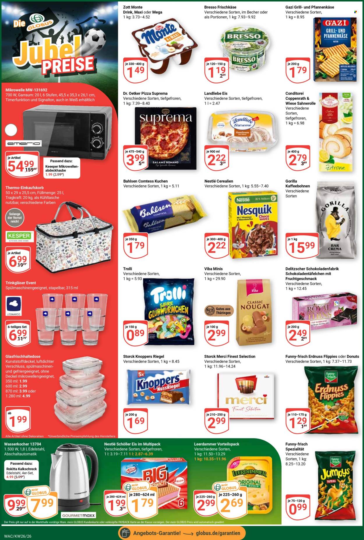 Globus Prospekte  - 22.06.2026 - 27.06.2026. Seite 6