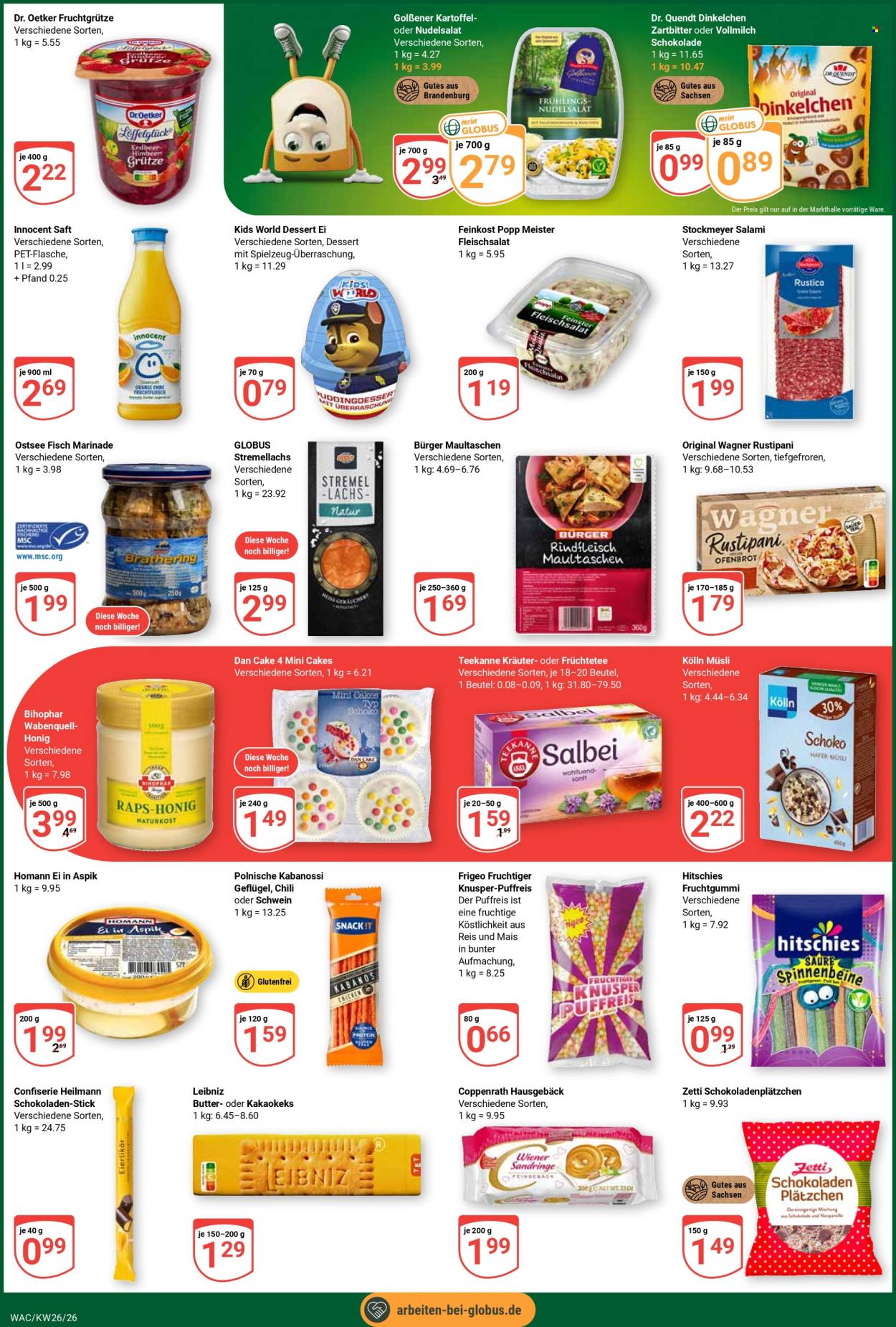 Globus Prospekte  - 22.06.2026 - 27.06.2026. Seite 7