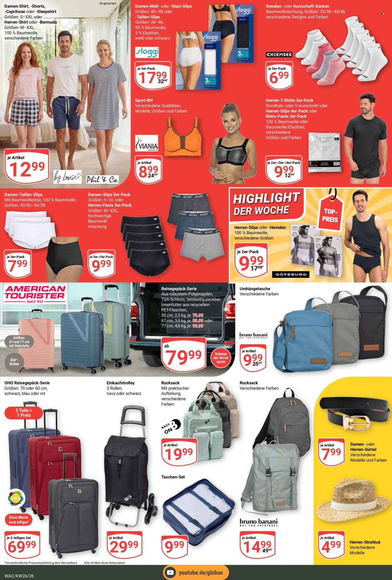 Globus Prospekte  - 22.06.2026 - 27.06.2026. Seite 27