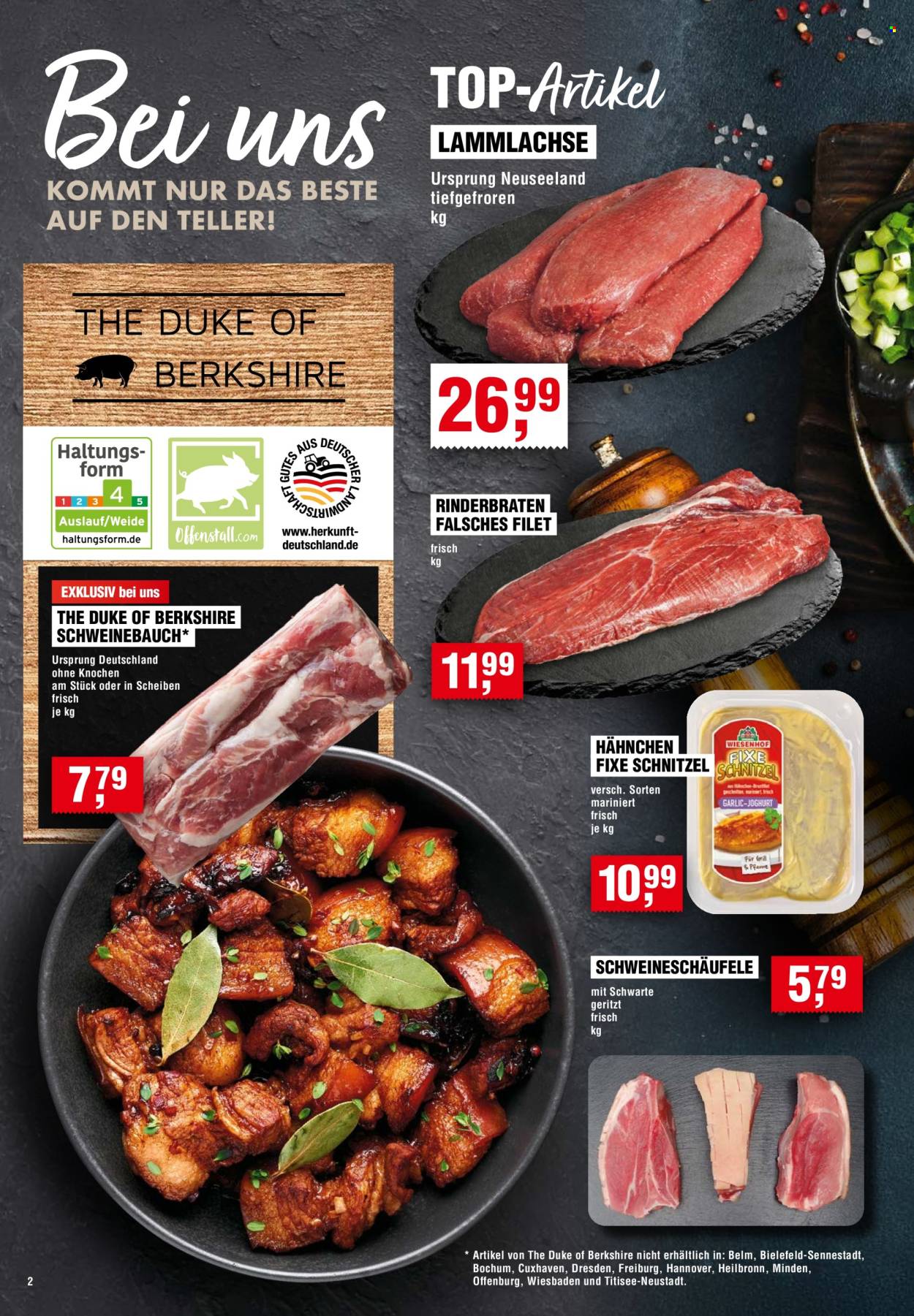 Handelshof Prospekte  - 25.06.2026 - 1.07.2026. Seite 2