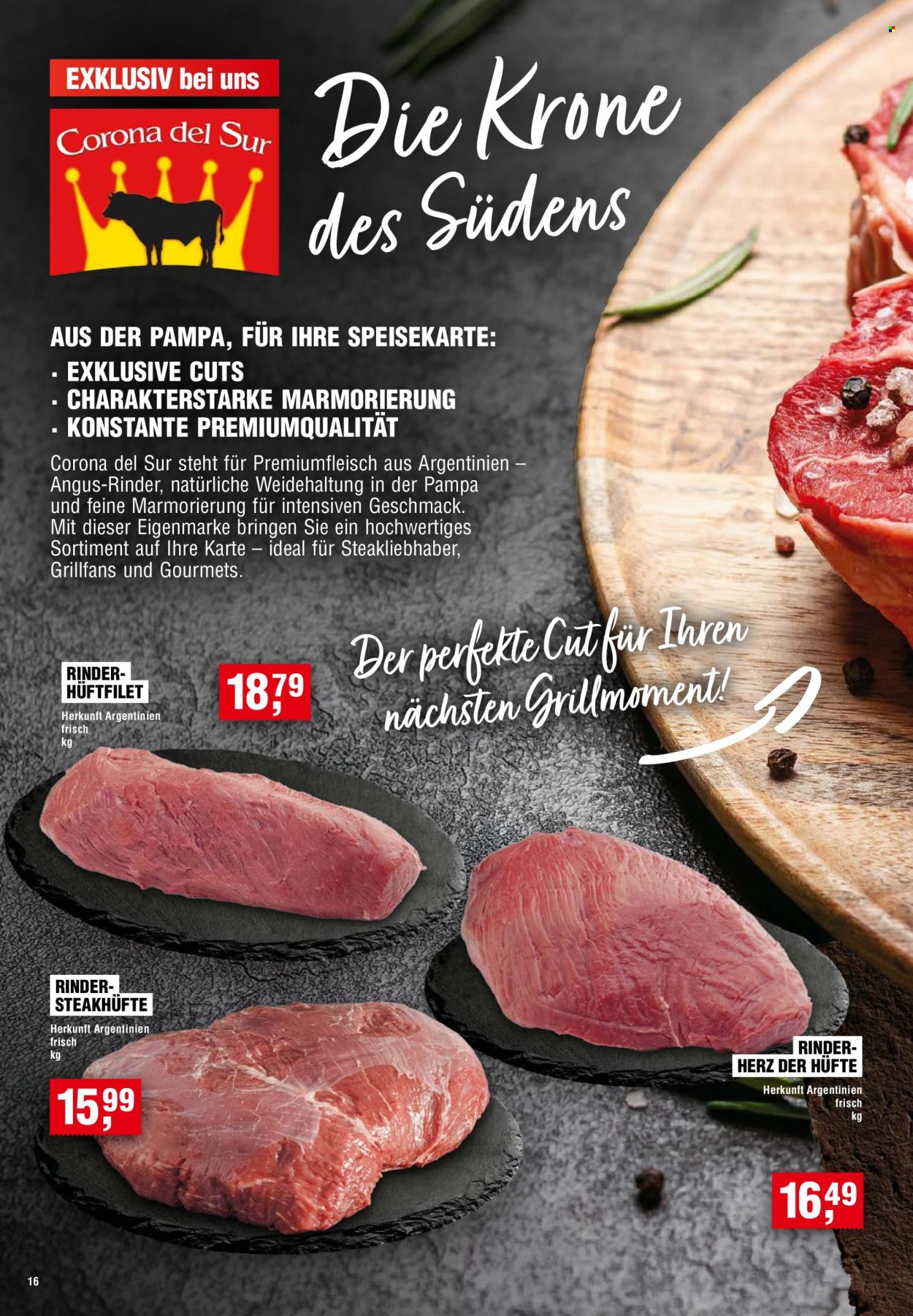 Handelshof Prospekte  - 25.06.2026 - 1.07.2026. Seite 16