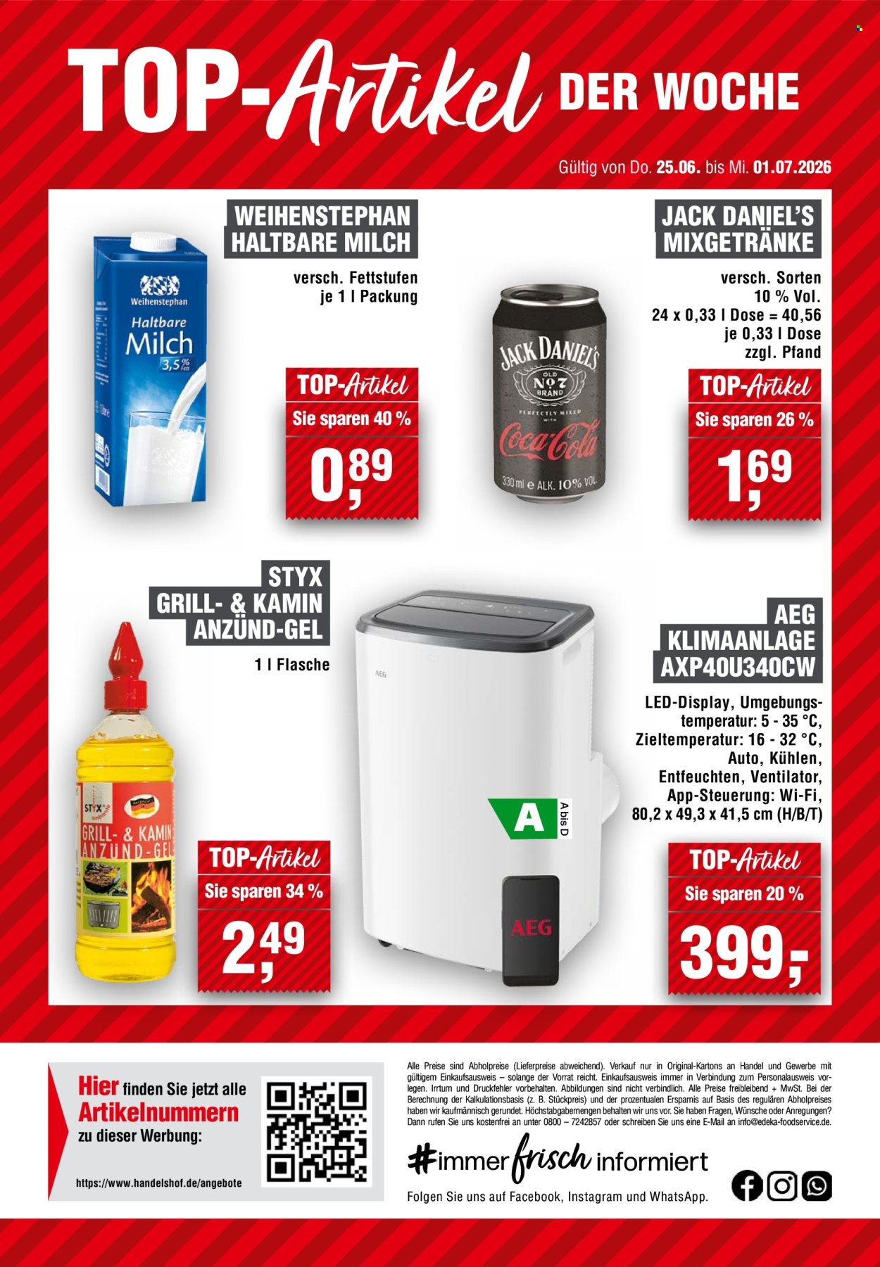 Handelshof Prospekte  - 25.06.2026 - 1.07.2026. Seite 24