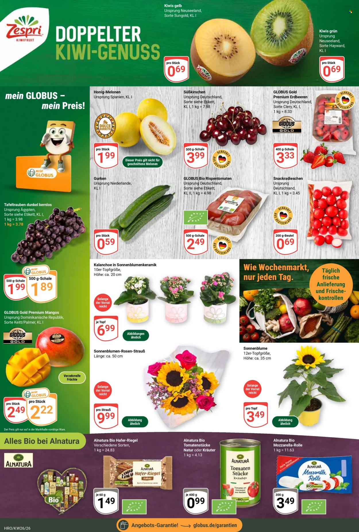 Globus Prospekte  - 22.06.2026 - 27.06.2026. Seite 6