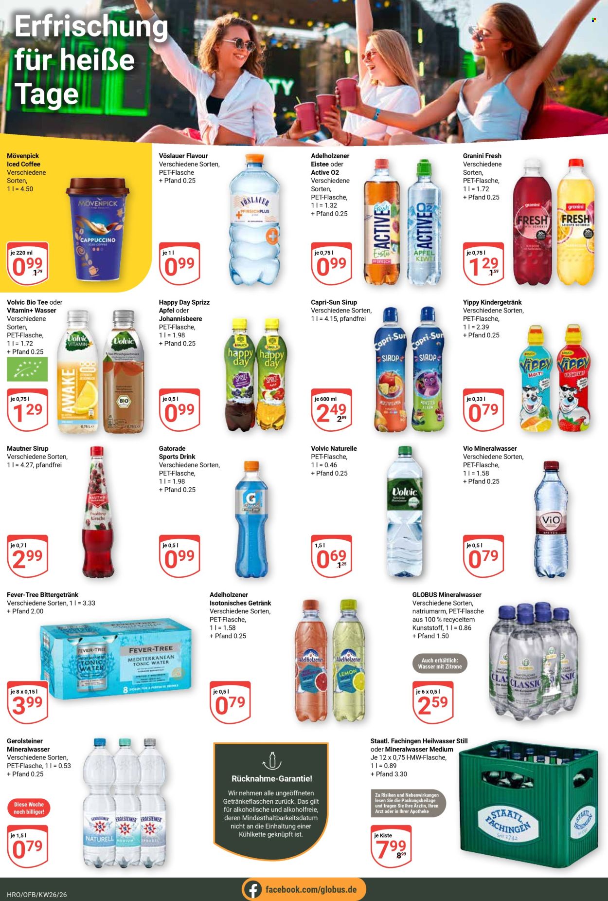 Globus Prospekte  - 22.06.2026 - 27.06.2026. Seite 16