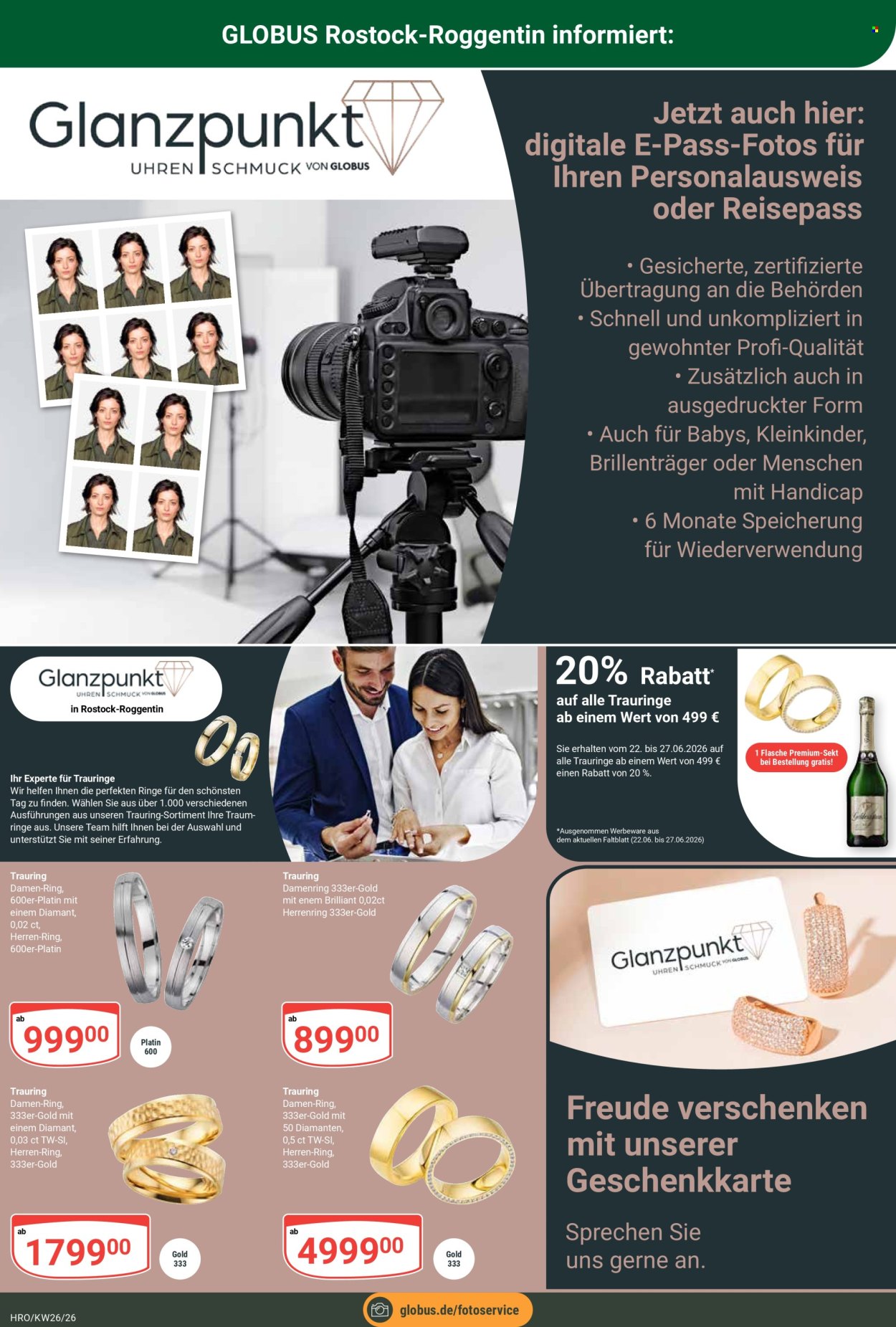 Globus Prospekte  - 22.06.2026 - 27.06.2026. Seite 21