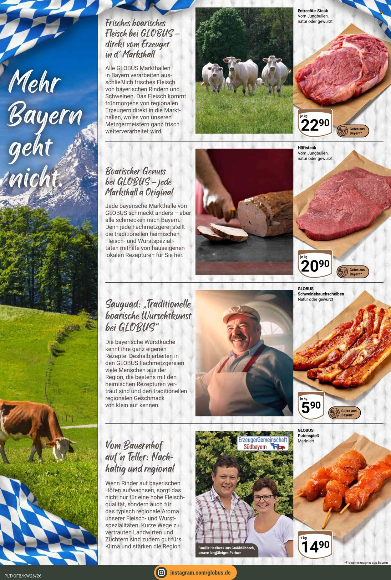 Globus Prospekte  - 22.06.2026 - 27.06.2026. Seite 6