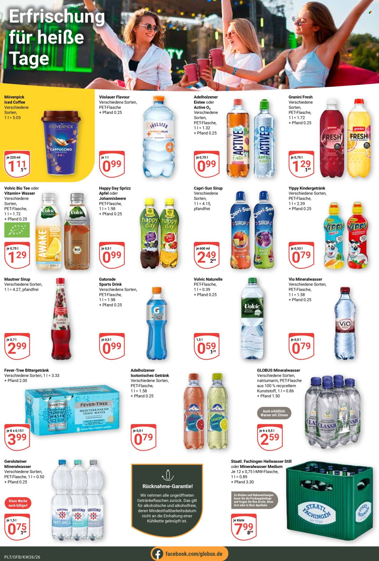 Globus Prospekte  - 22.06.2026 - 27.06.2026. Seite 15