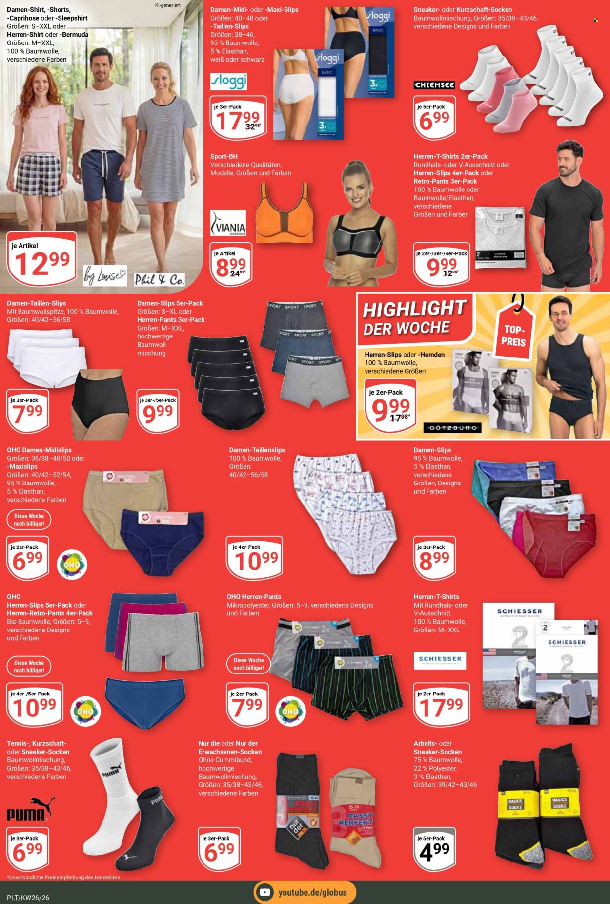 Globus Prospekte  - 22.06.2026 - 27.06.2026. Seite 22