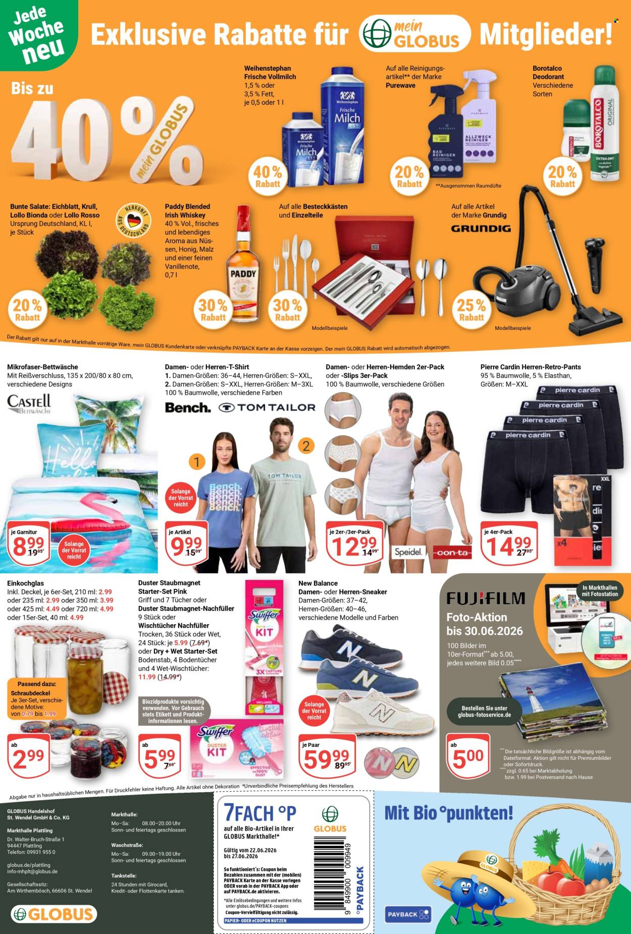 Globus Prospekte  - 22.06.2026 - 27.06.2026. Seite 23