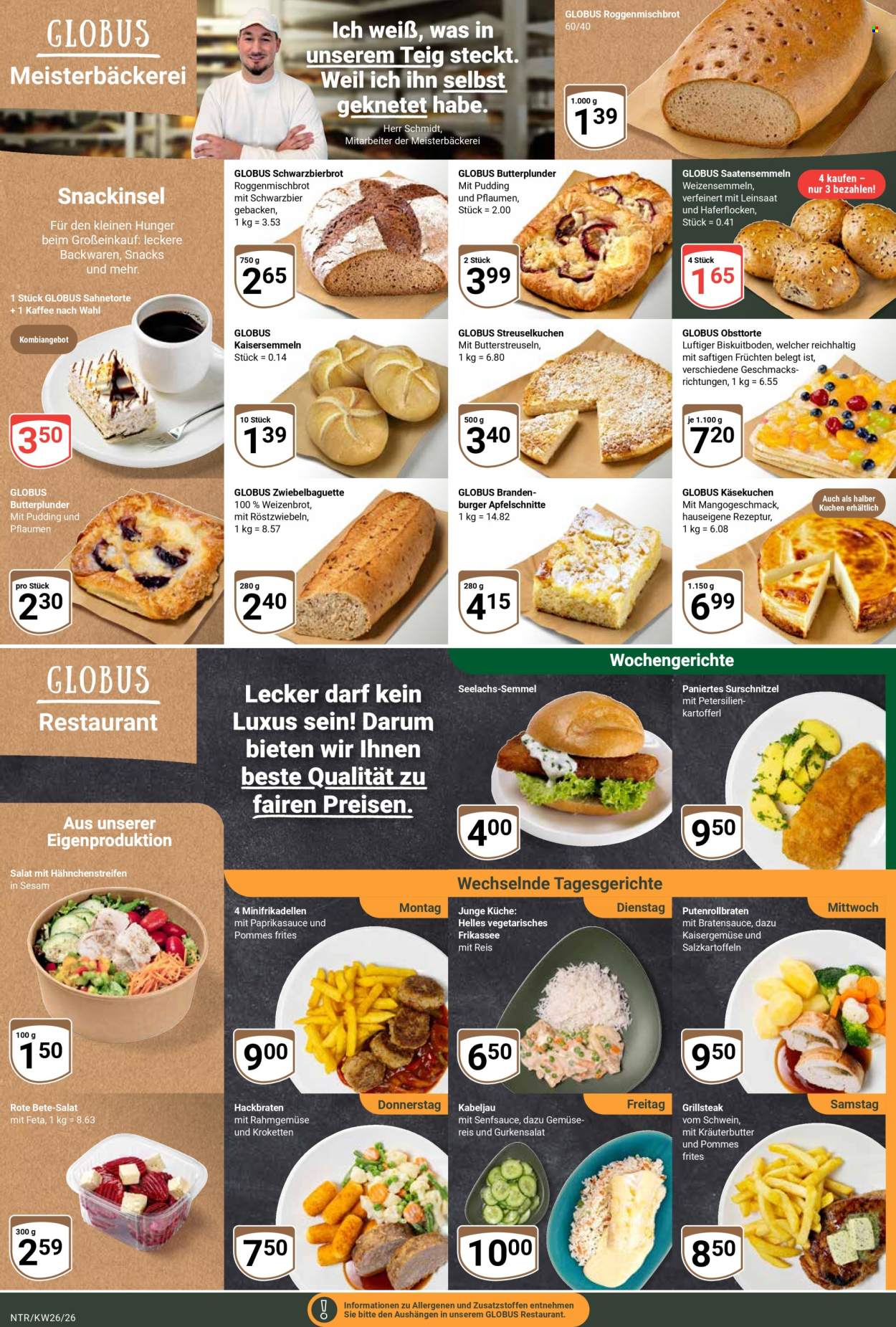 Globus Prospekte  - 22.06.2026 - 27.06.2026. Seite 5