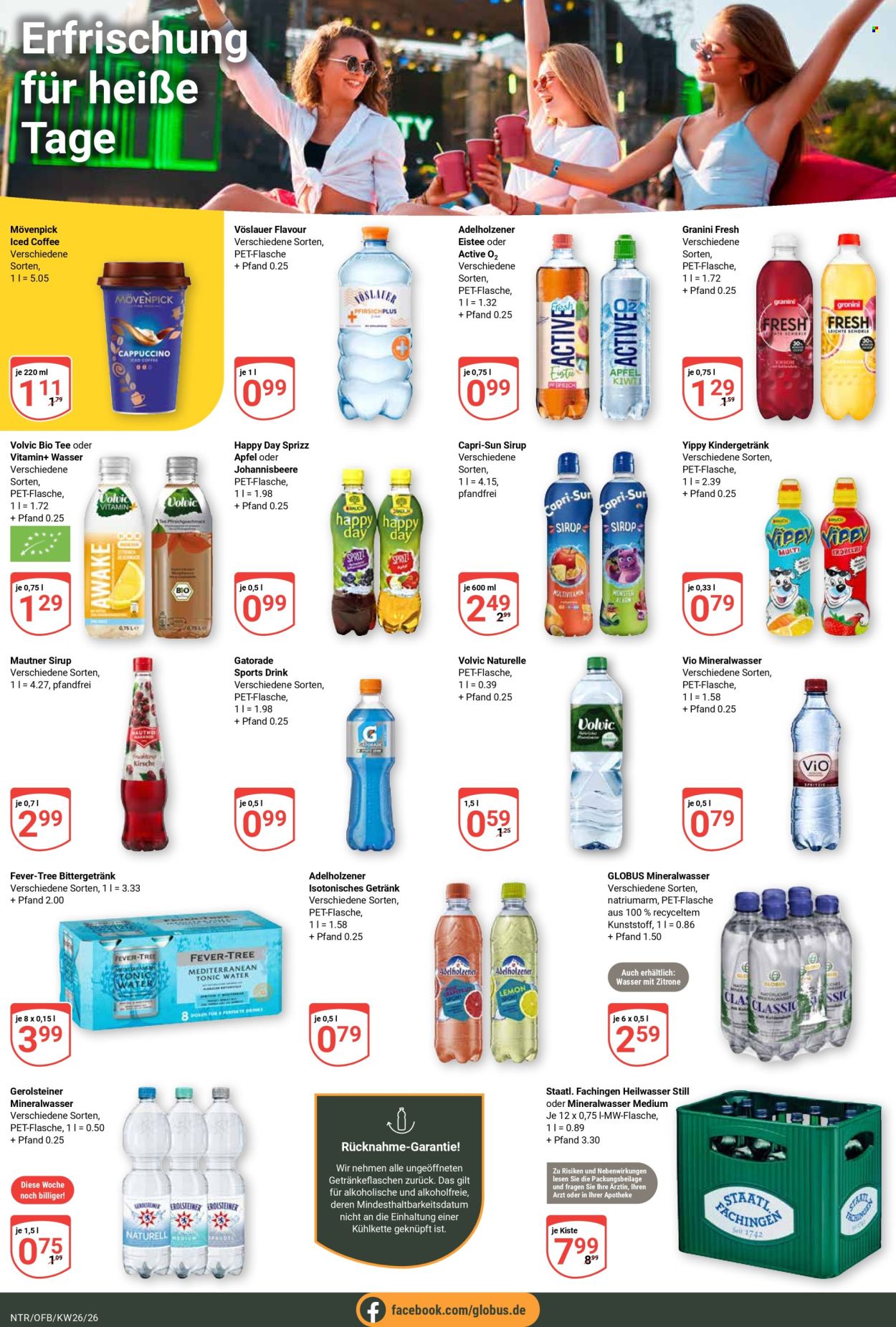 Globus Prospekte  - 22.06.2026 - 27.06.2026. Seite 15