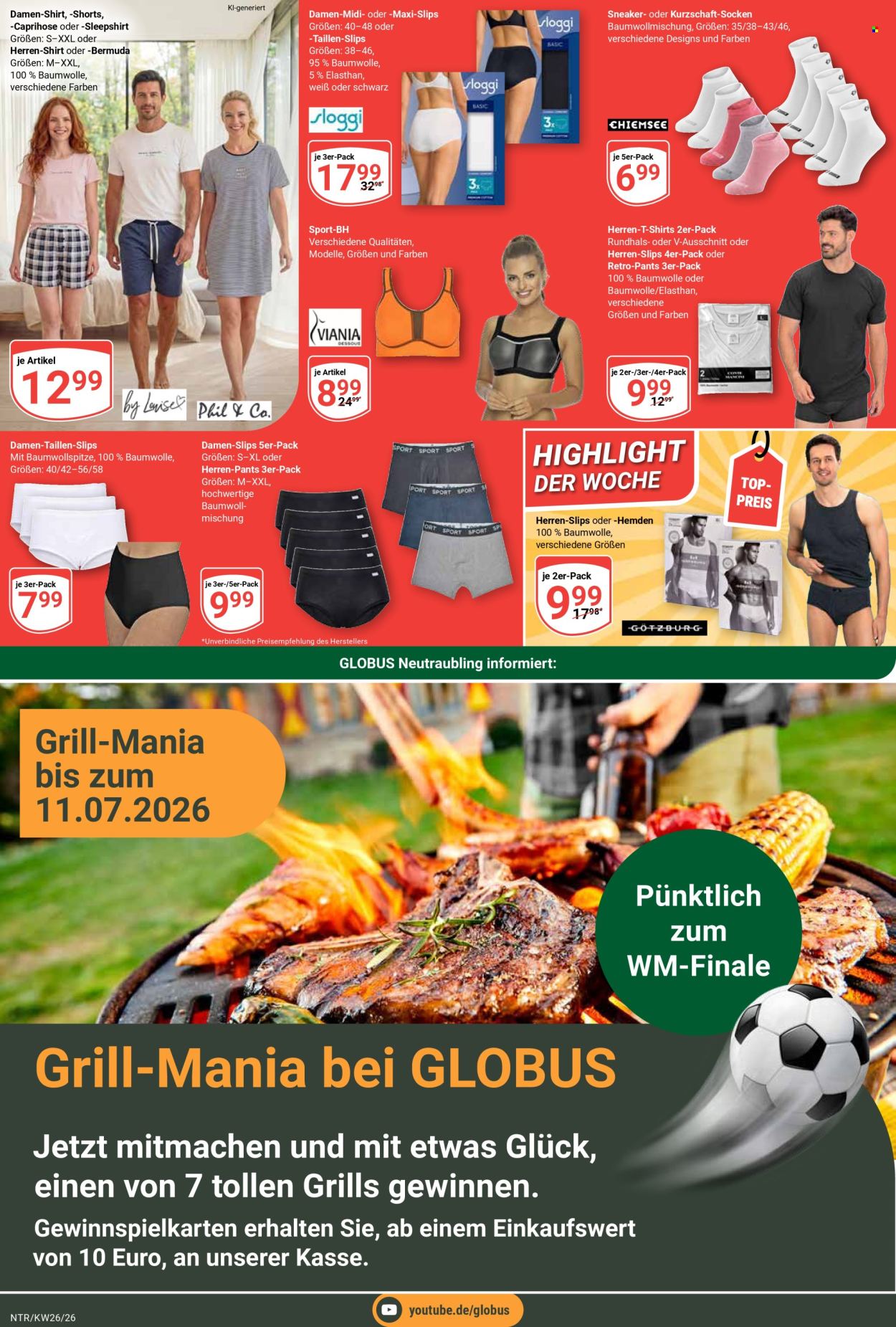 Globus Prospekte  - 22.06.2026 - 27.06.2026. Seite 21