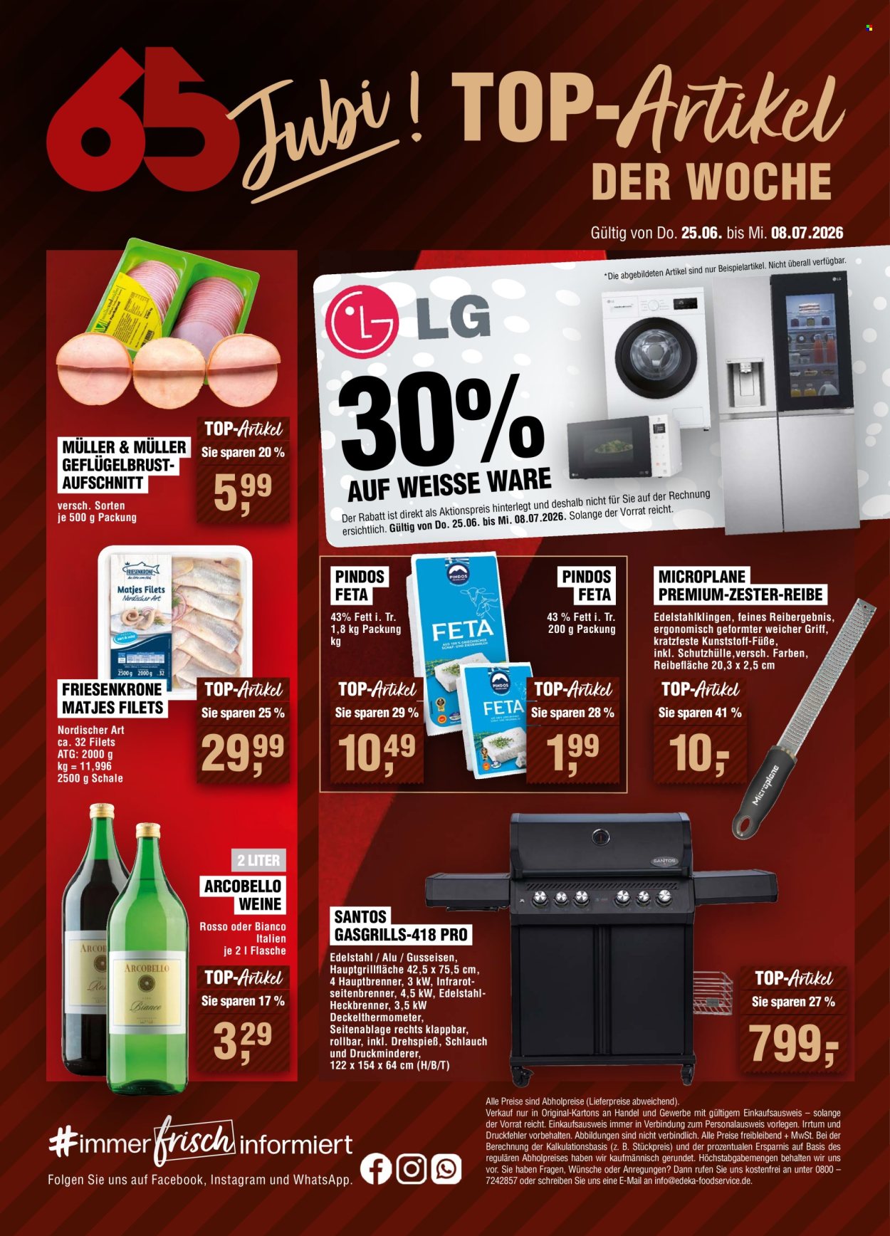 Handelshof Prospekte  - 25.06.2026 - 8.07.2026. Seite 4