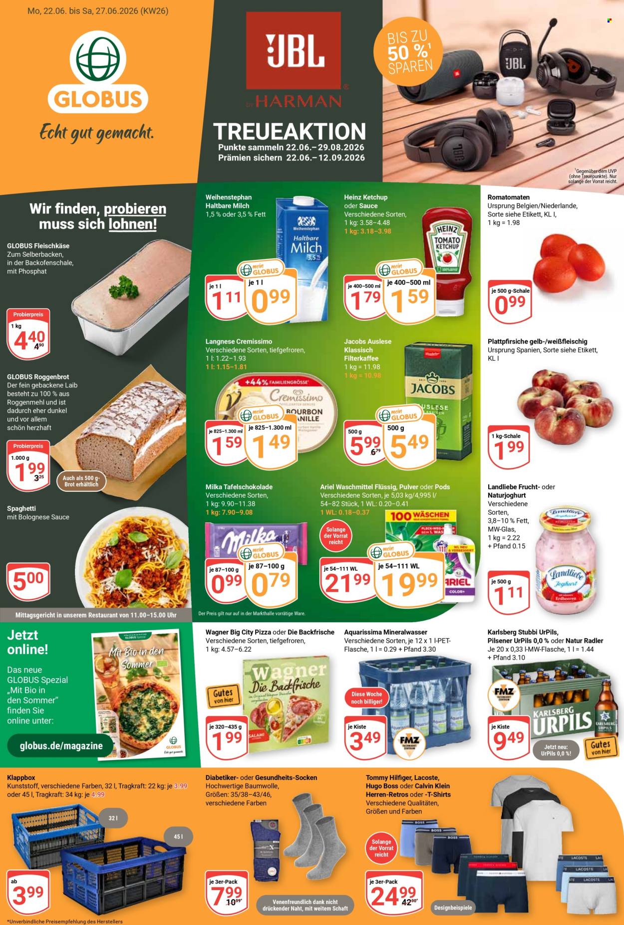 Globus Prospekte  - 22.06.2026 - 27.06.2026. Seite 5