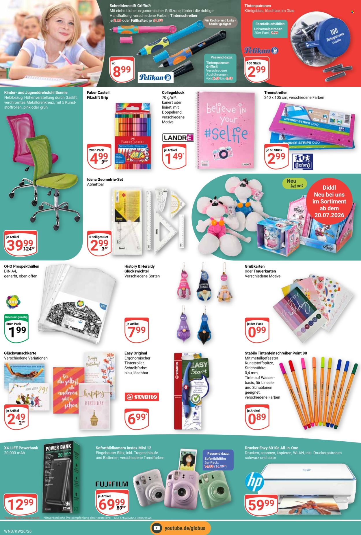 Globus Prospekte  - 22.06.2026 - 27.06.2026. Seite 29