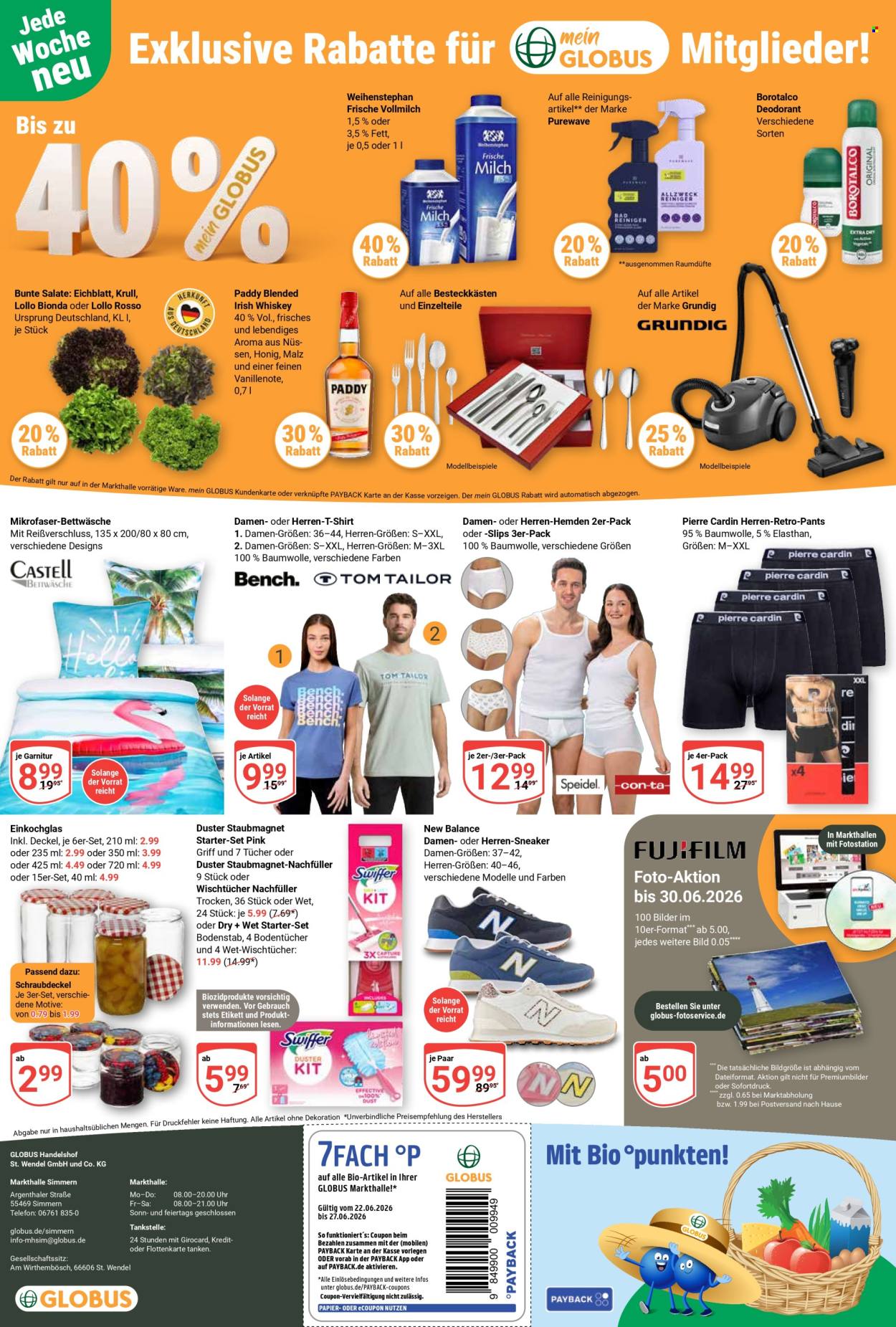 Globus Prospekte  - 22.06.2026 - 27.06.2026. Seite 24