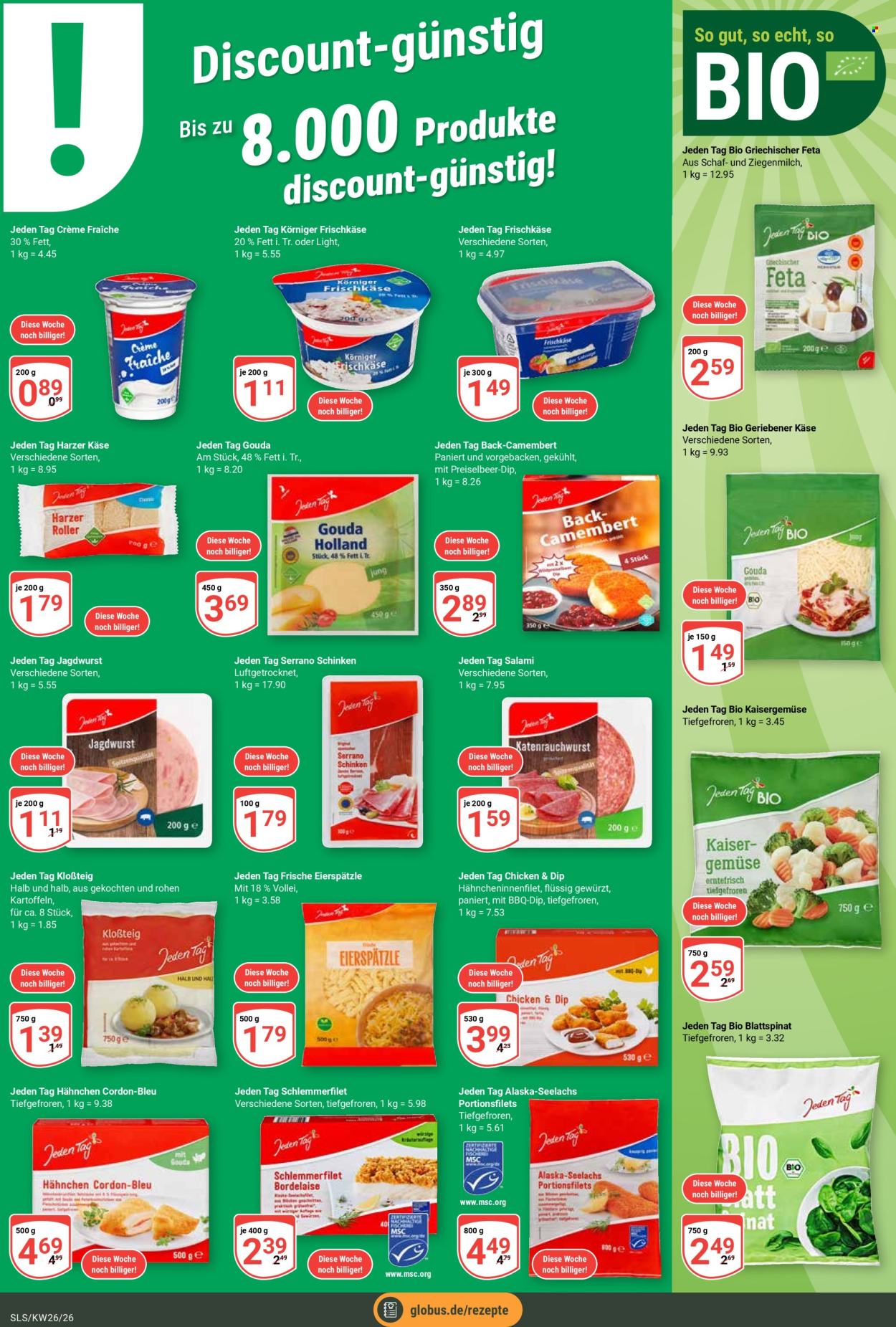 Globus Prospekte  - 22.06.2026 - 27.06.2026. Seite 8