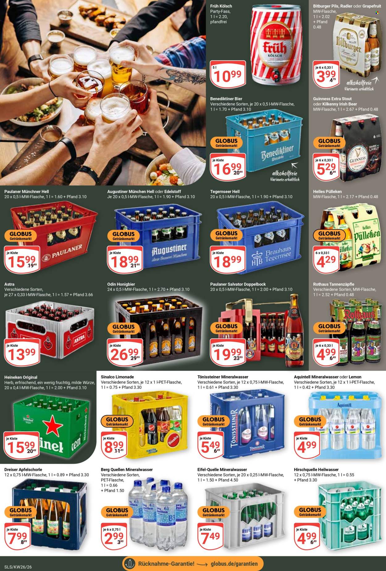 Globus Prospekte  - 22.06.2026 - 27.06.2026. Seite 19