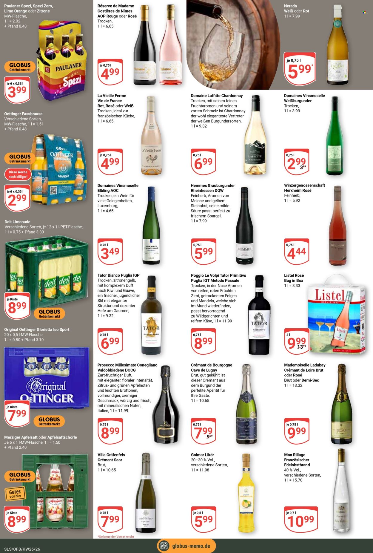 Globus Prospekte  - 22.06.2026 - 27.06.2026. Seite 20