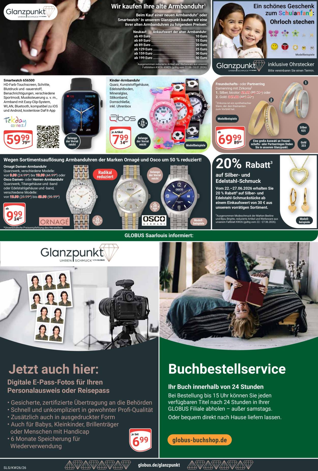 Globus Prospekte  - 22.06.2026 - 27.06.2026. Seite 27