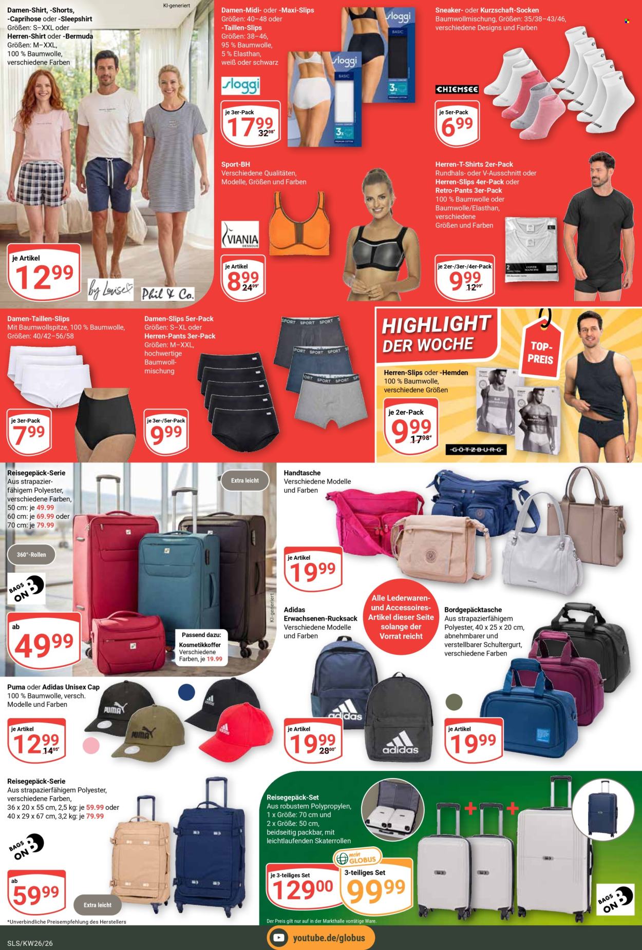 Globus Prospekte  - 22.06.2026 - 27.06.2026. Seite 28