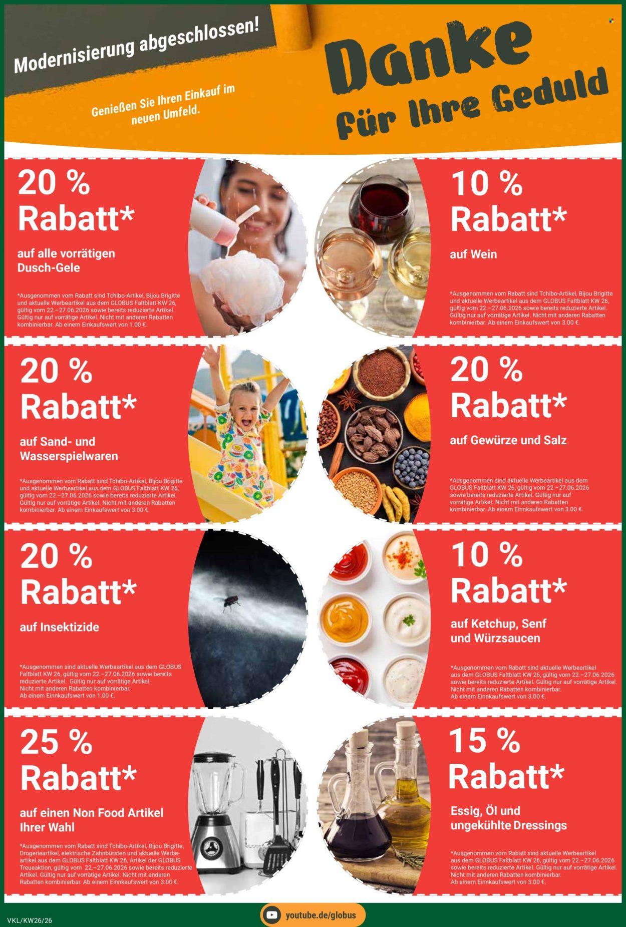 Globus Prospekte  - 22.06.2026 - 27.06.2026. Seite 4